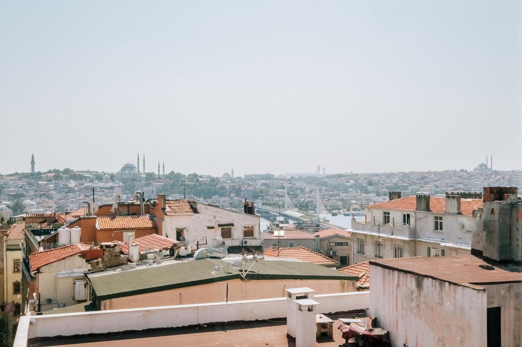 Flat W City View Near Galata Tower In Istiklal Ave * Istambul