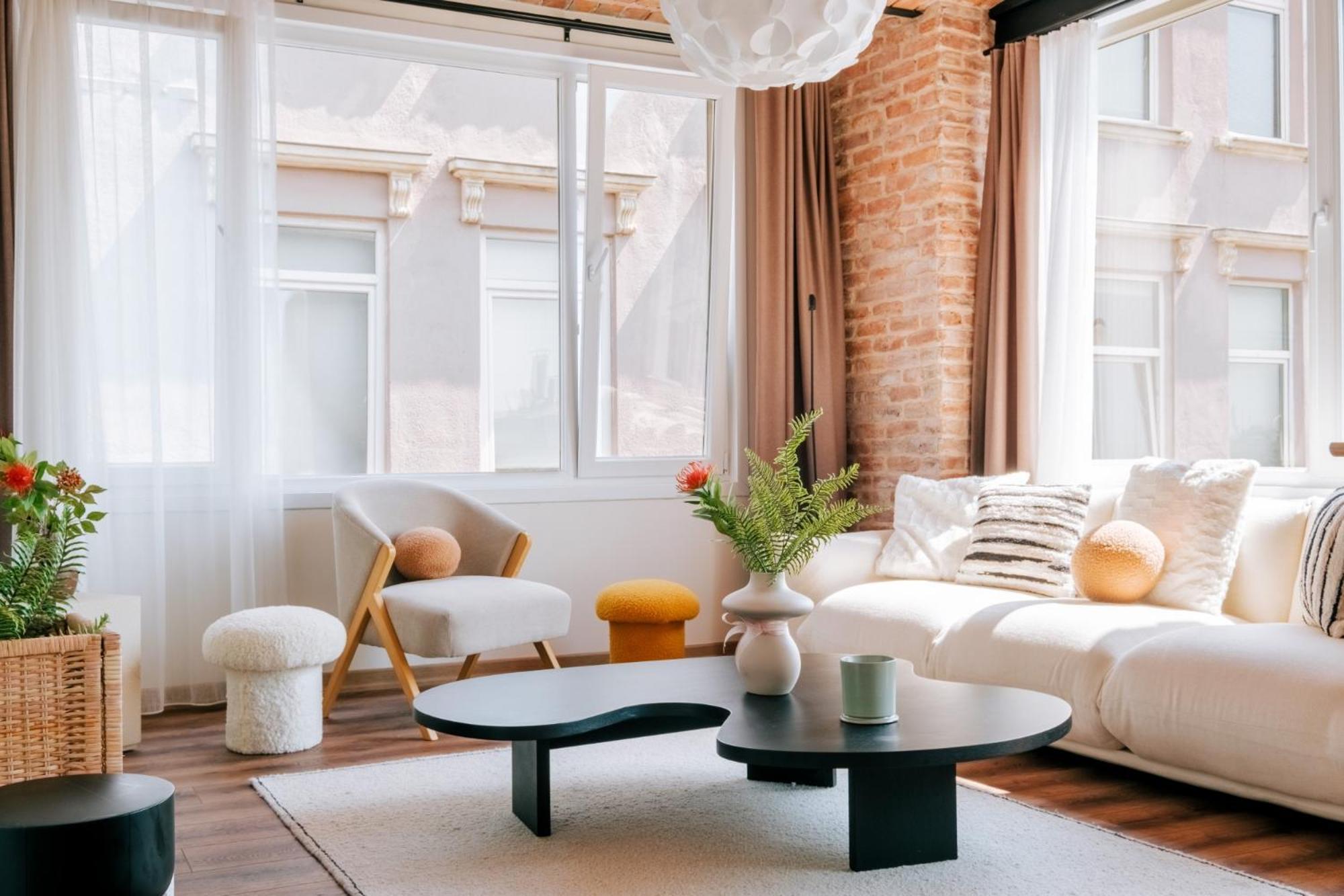 Apartamento Flat W City View Near Galata Tower In Istiklal Ave