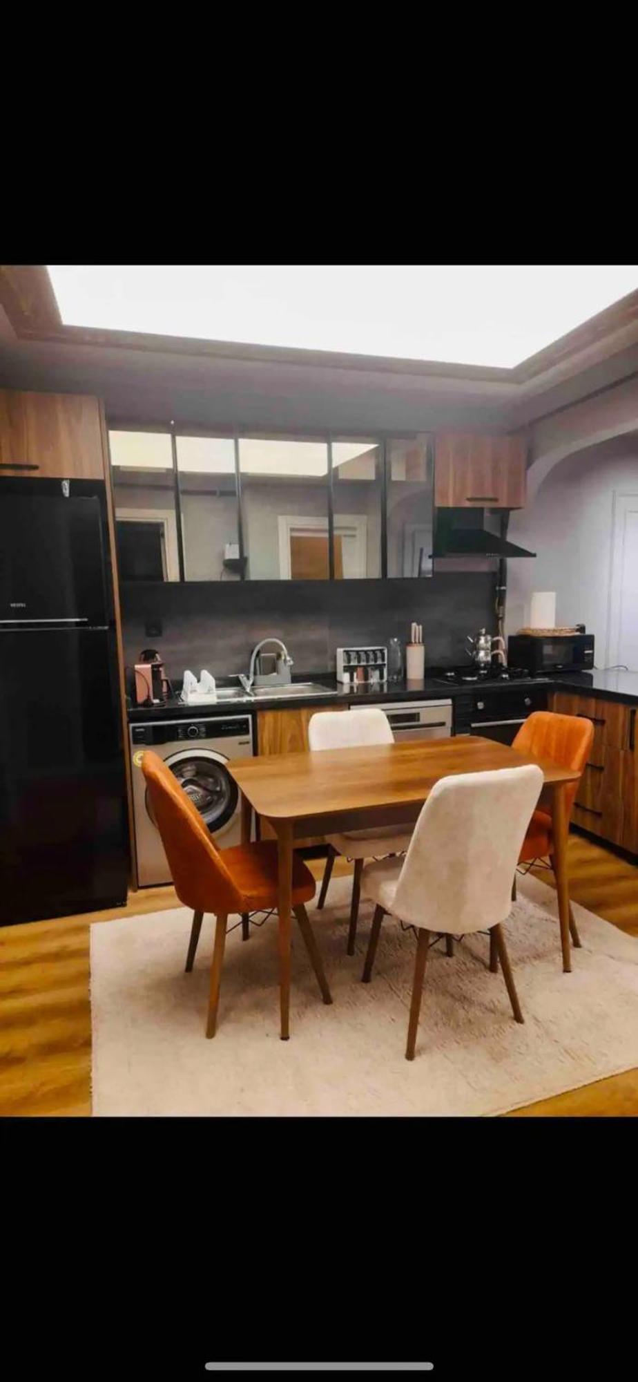 Apartment Nisantasi - Cevahir - Osmanbey Metro Lueks 4 Klimali 2 Banyolu *