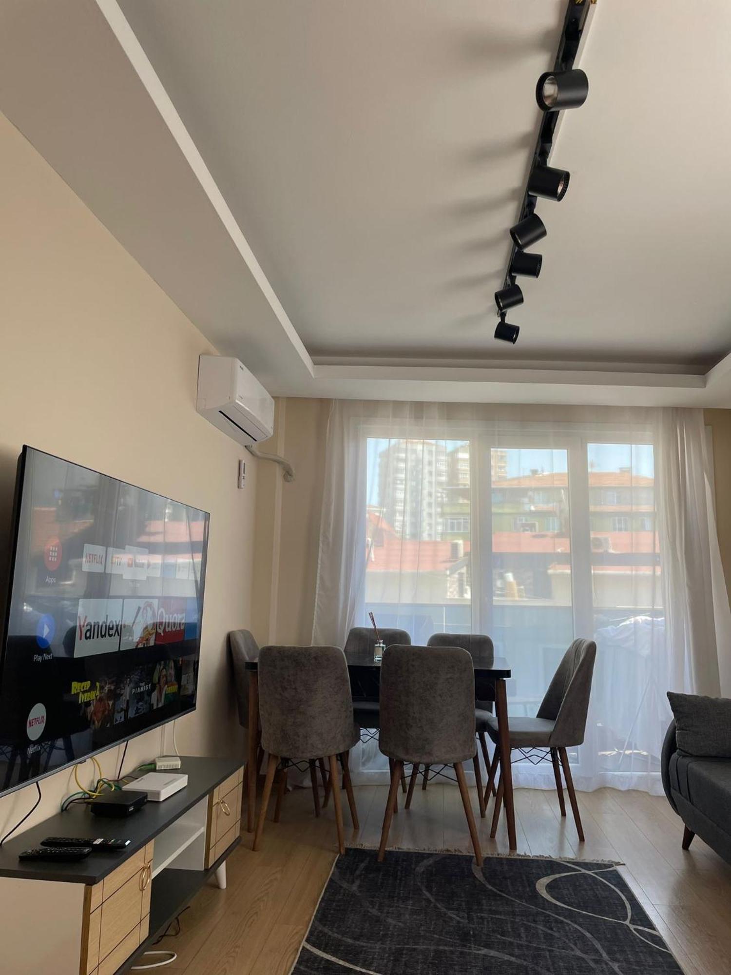 Trump Tower - Cevahir Shopping Center - Sisli Metro Iki Yatak Odali Klimali Tuem Daire * Istanbul