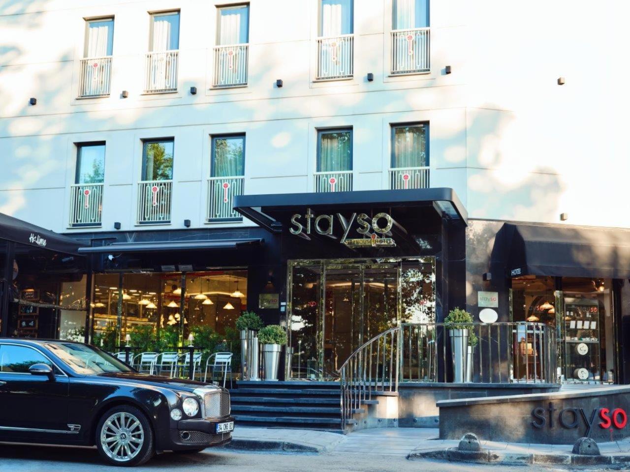 Otel Stayso The House
