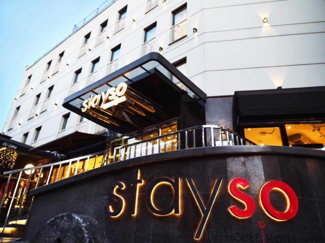 Otel Stayso The House İstanbul