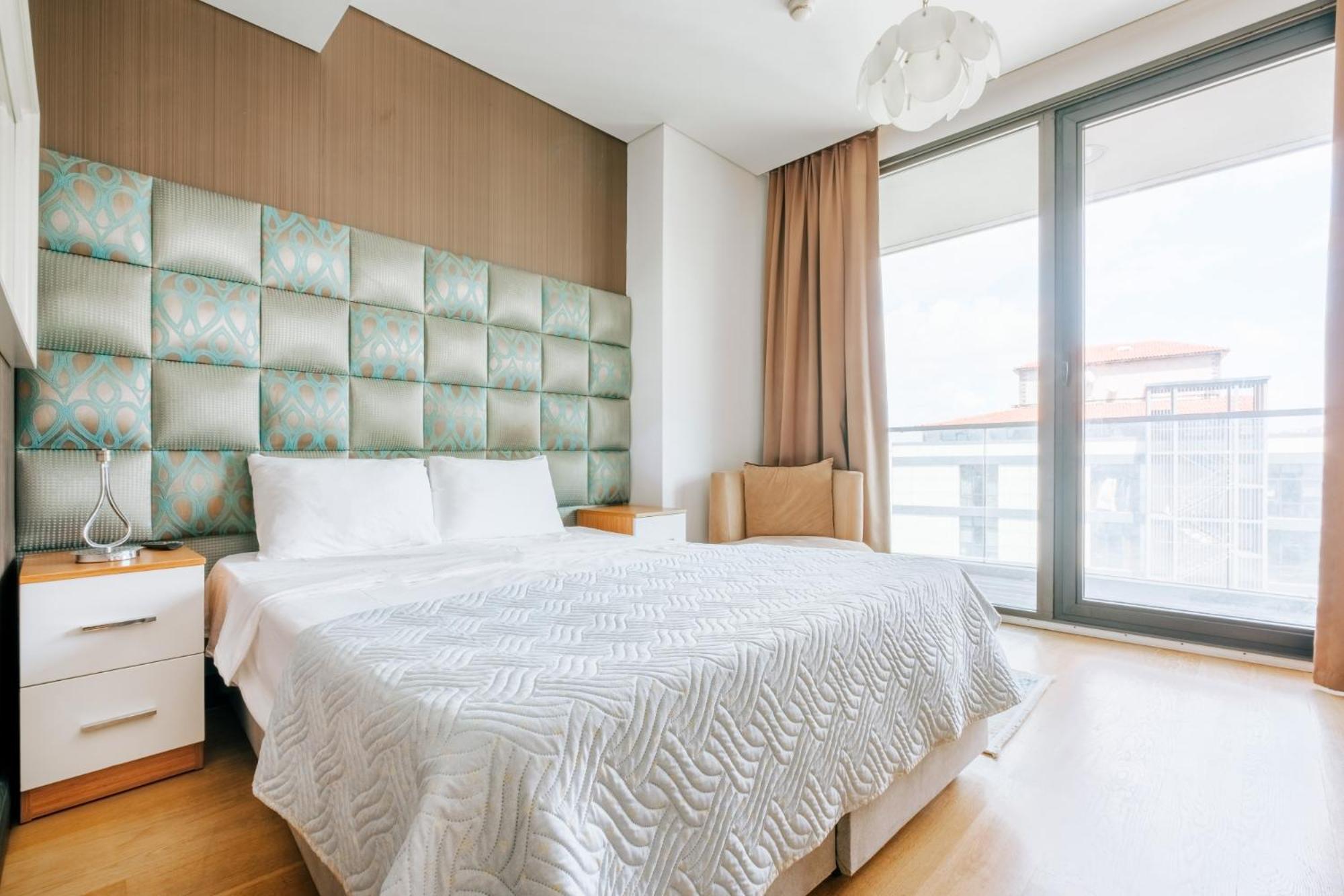 Cozy Studio Flat W Balcony 10 Min To Marmara Forum Apartment *