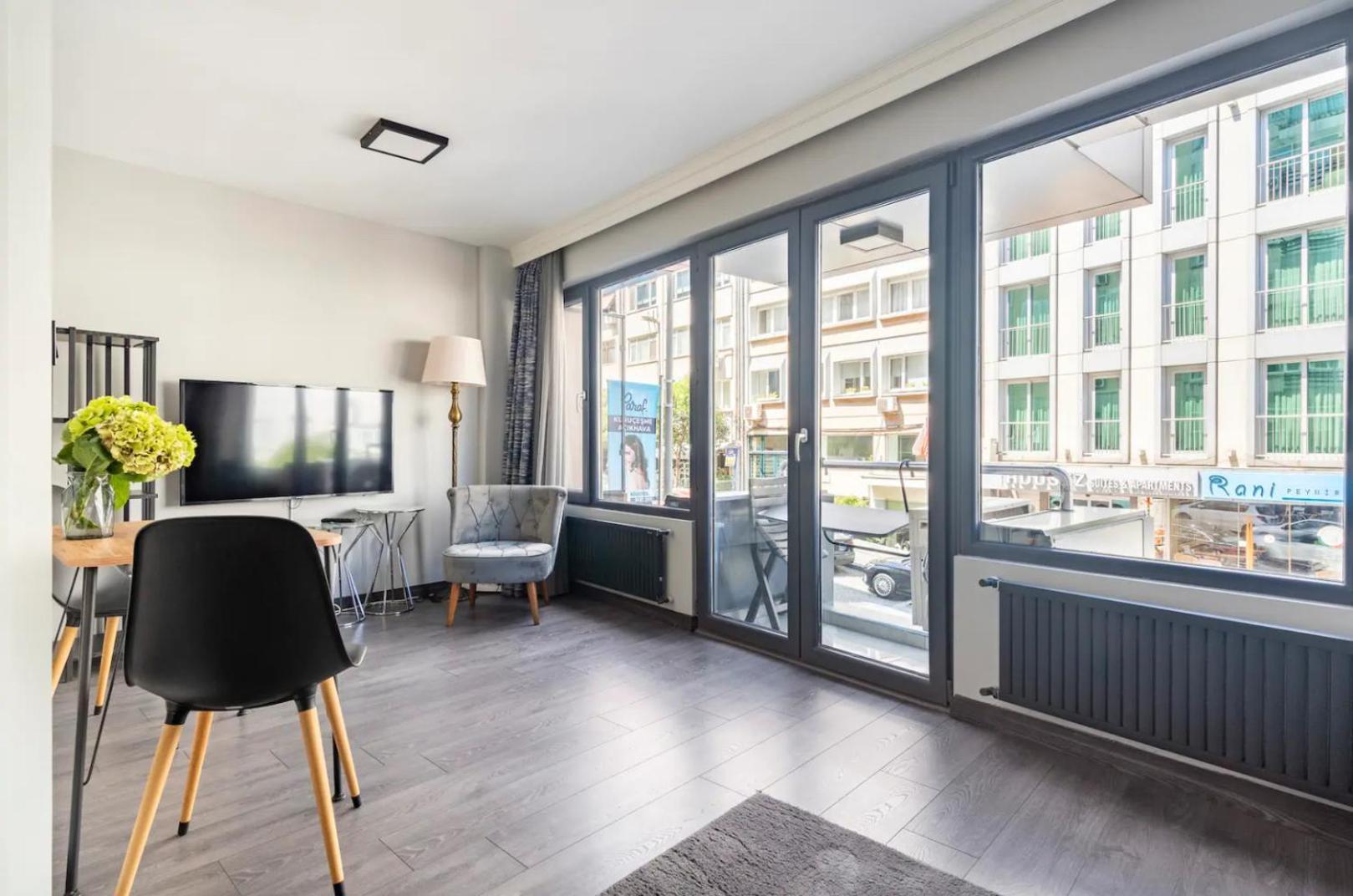 Apartment Great Location In Besiktas/akaretler Istanbul