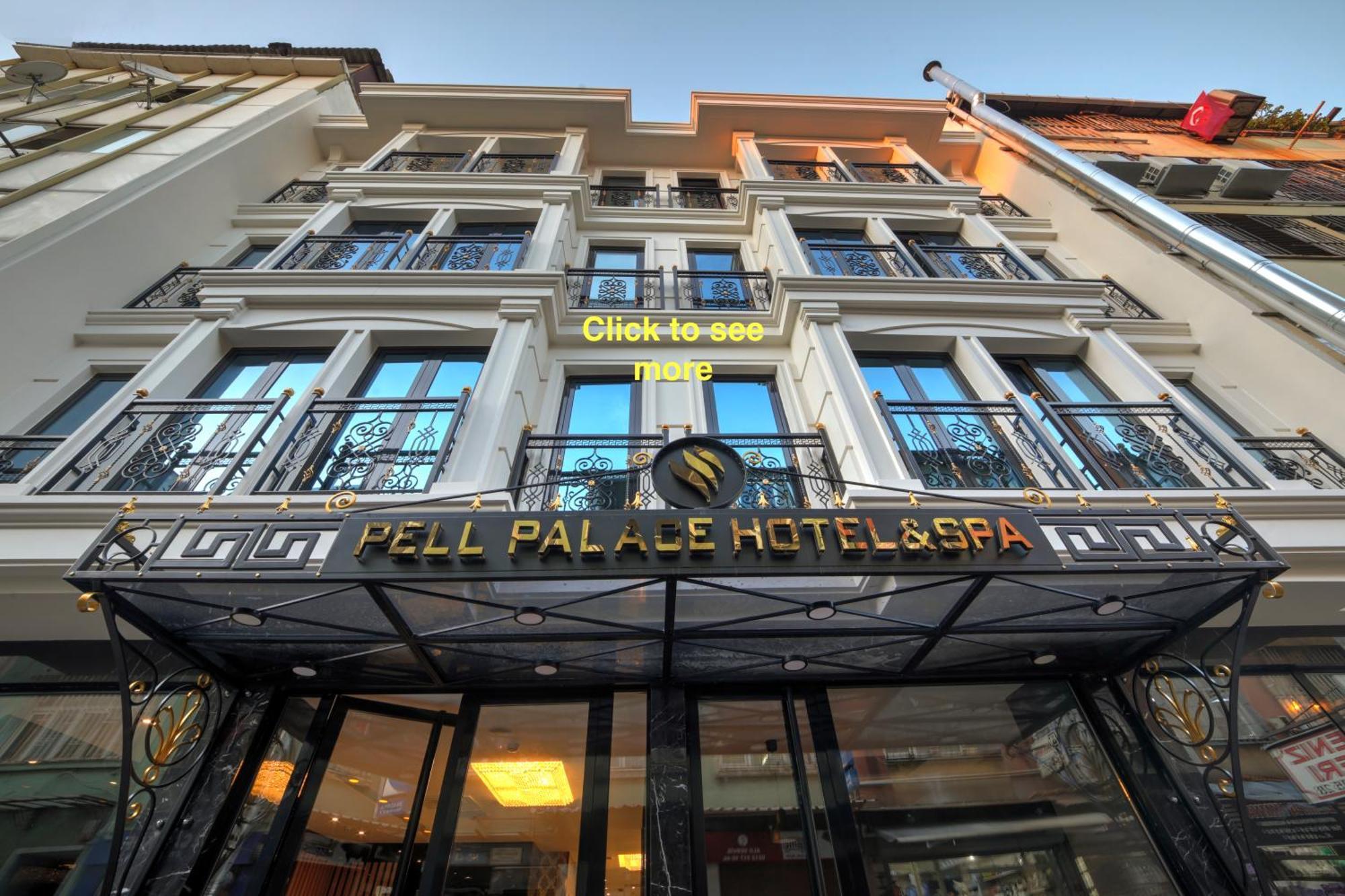 Hotel Pell Palace & Istanbul