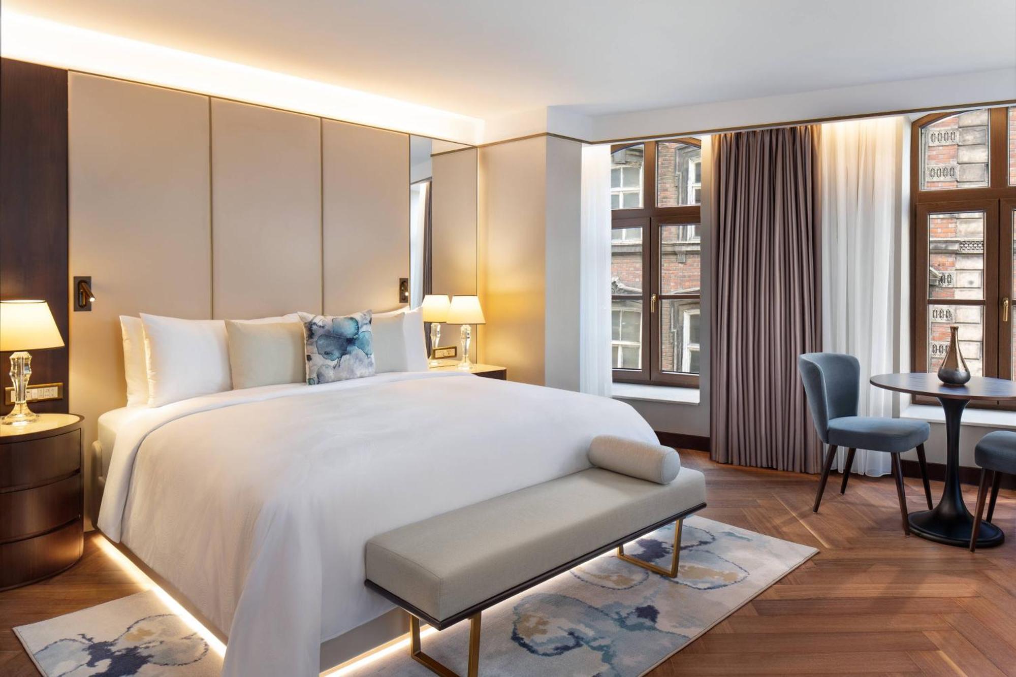 Jw Marriott Bosphorus Hotel