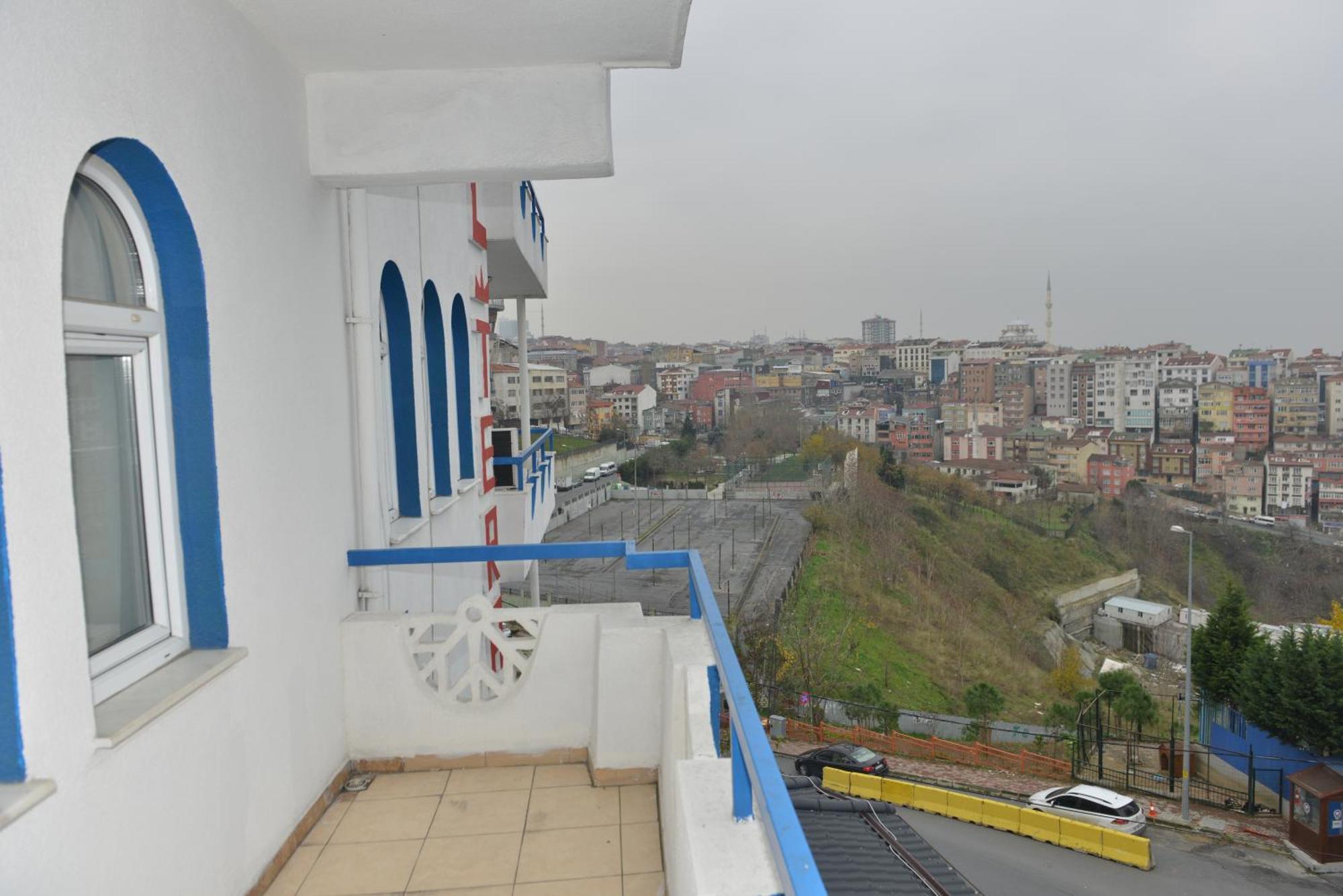 Teras Kağıthane Daire İstanbul