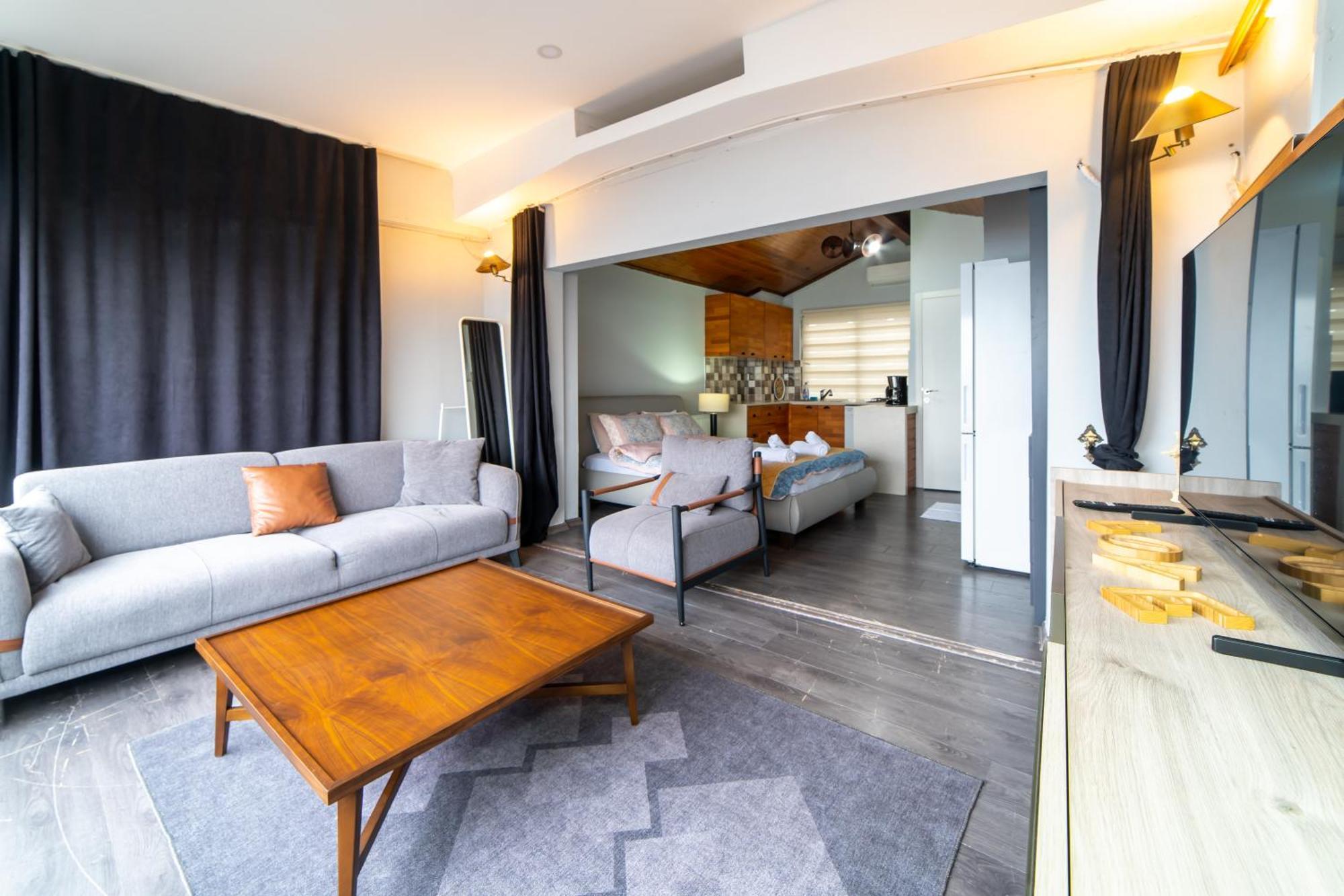 Bosphorus Menekshe Rezidances Apartment *