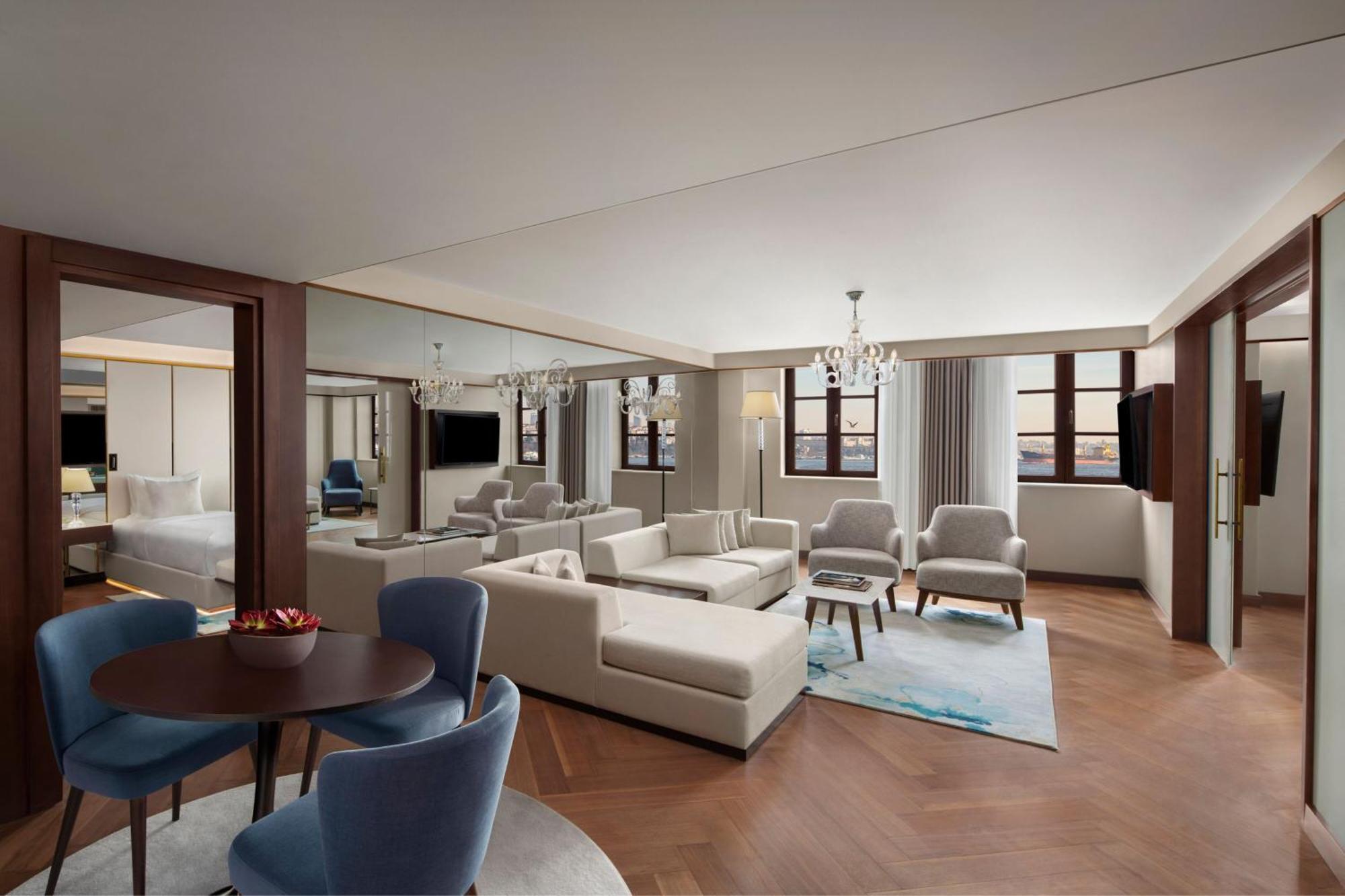 Jw Marriott Bosphorus Hotel 5*