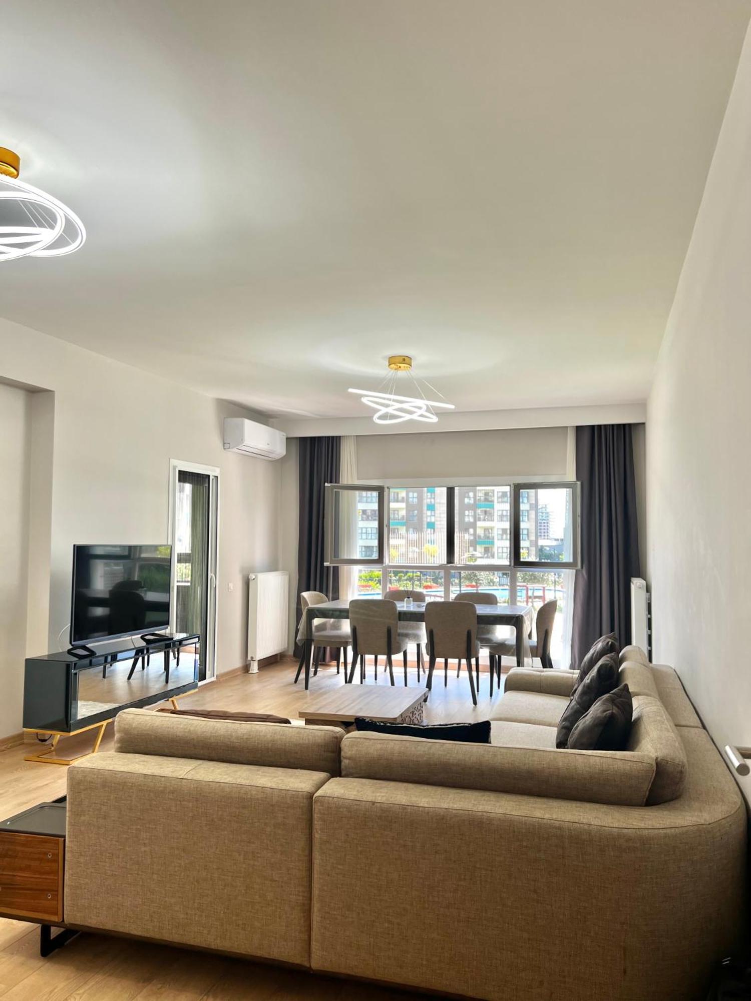 Family Luxury 3 Bedroom 1 Saloon Apartment Istanbul