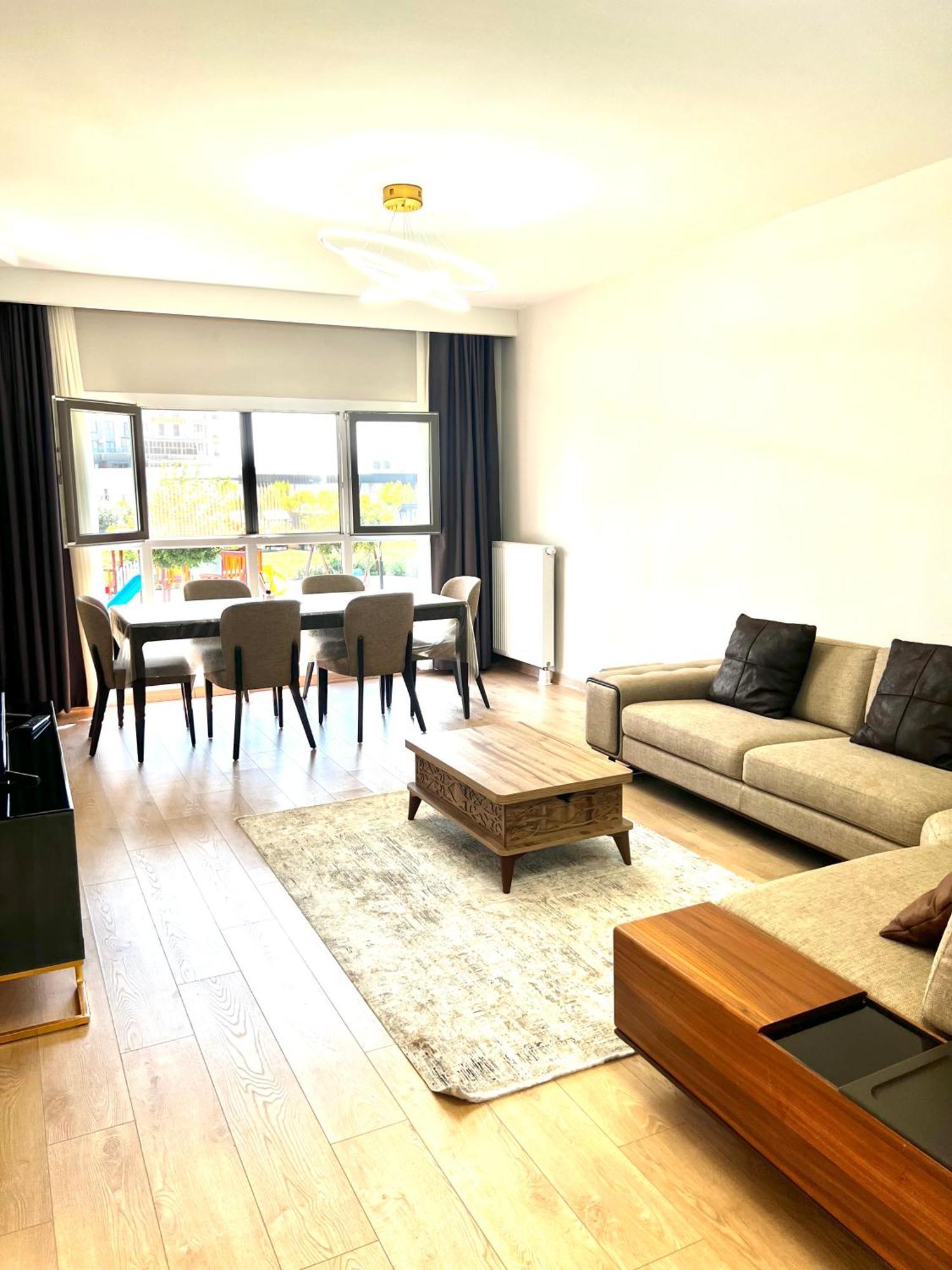 Family Luxury 3 Bedroom 1 Saloon Apartment Istanbul