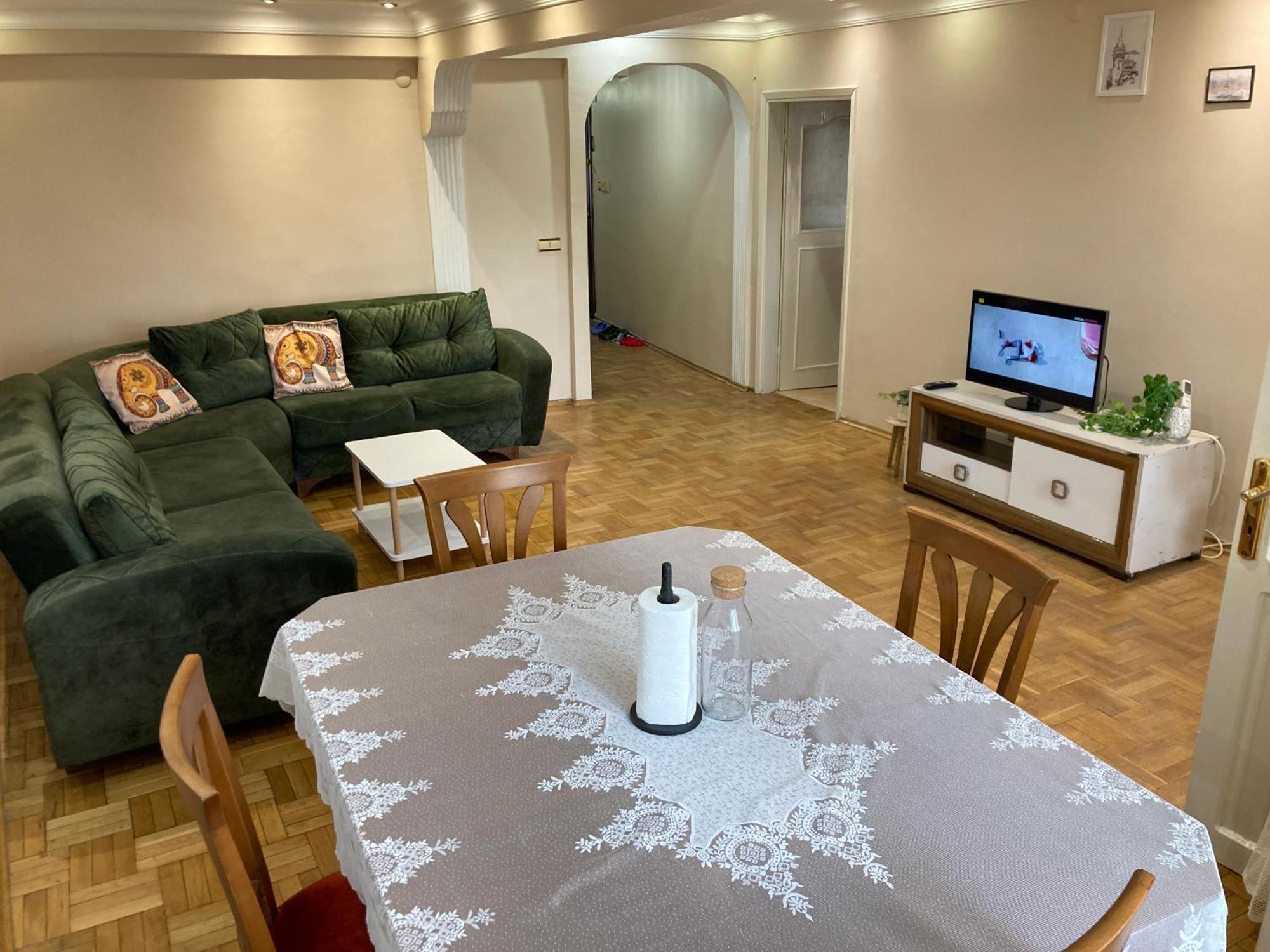 Apartment Sisli Trump Air-conditioned