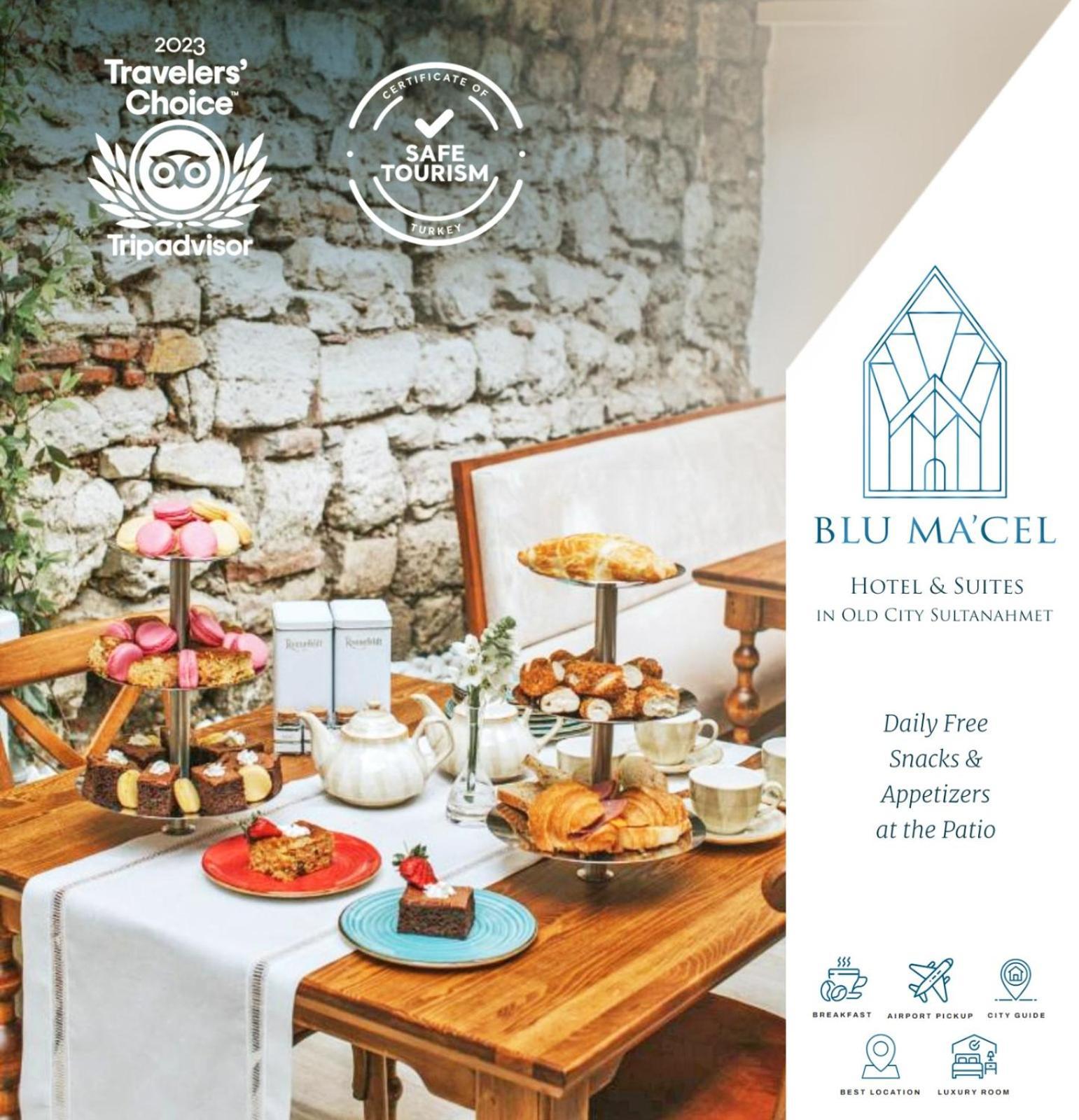Hotel Blu Macel & -old Sultanahmet *