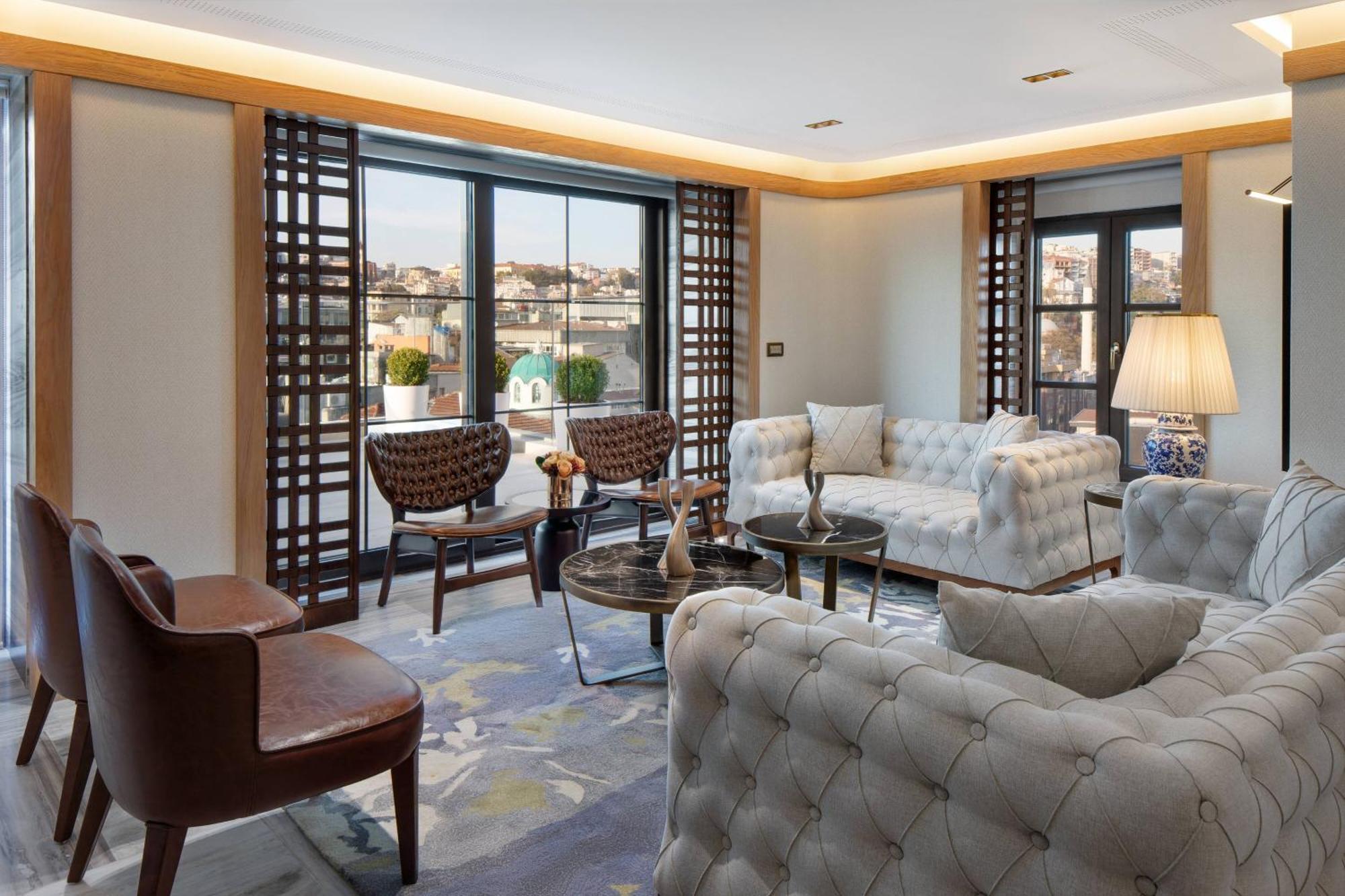 Jw Marriott Bosphorus Hotel