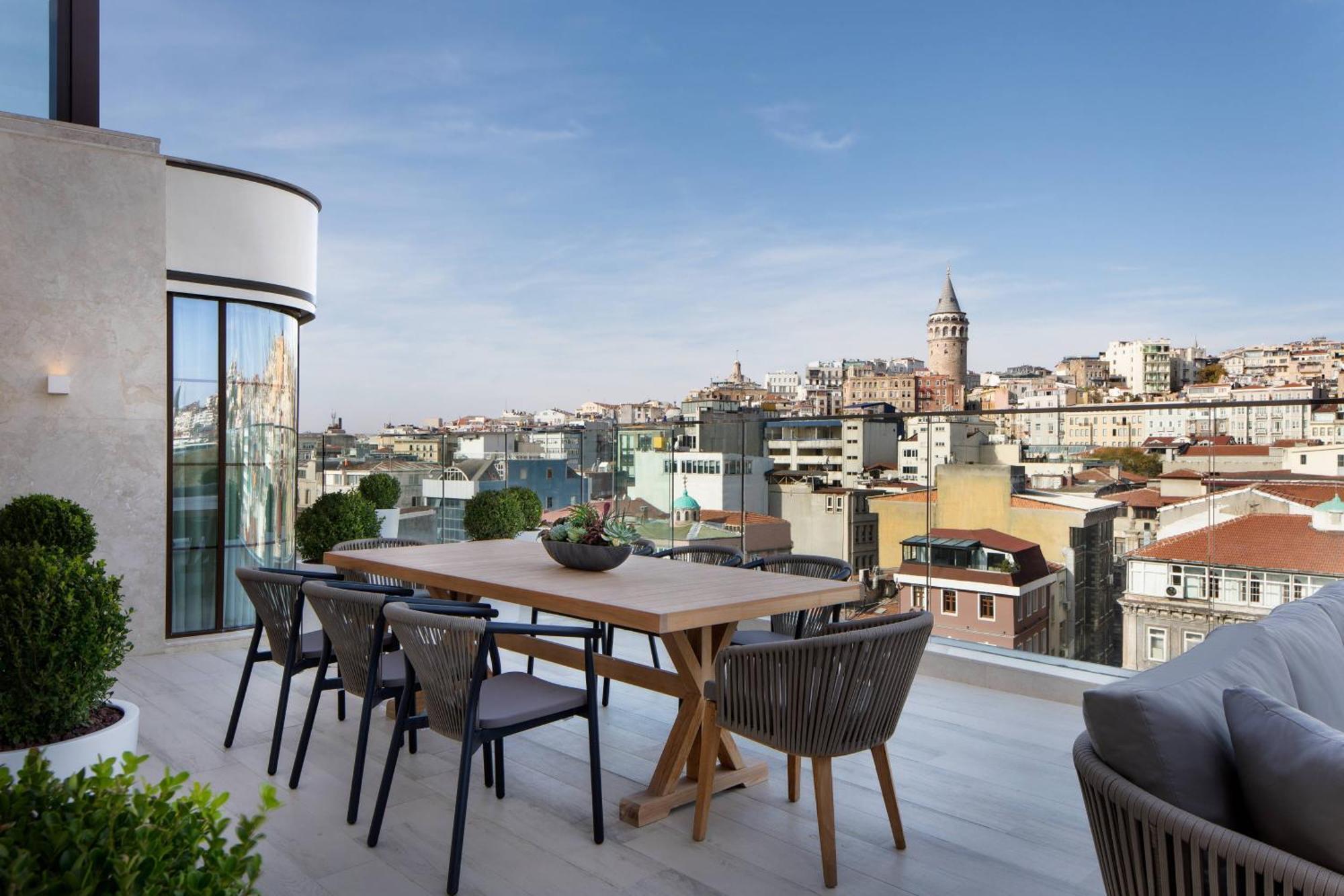 Jw Marriott Bosphorus Hotel Istanbul