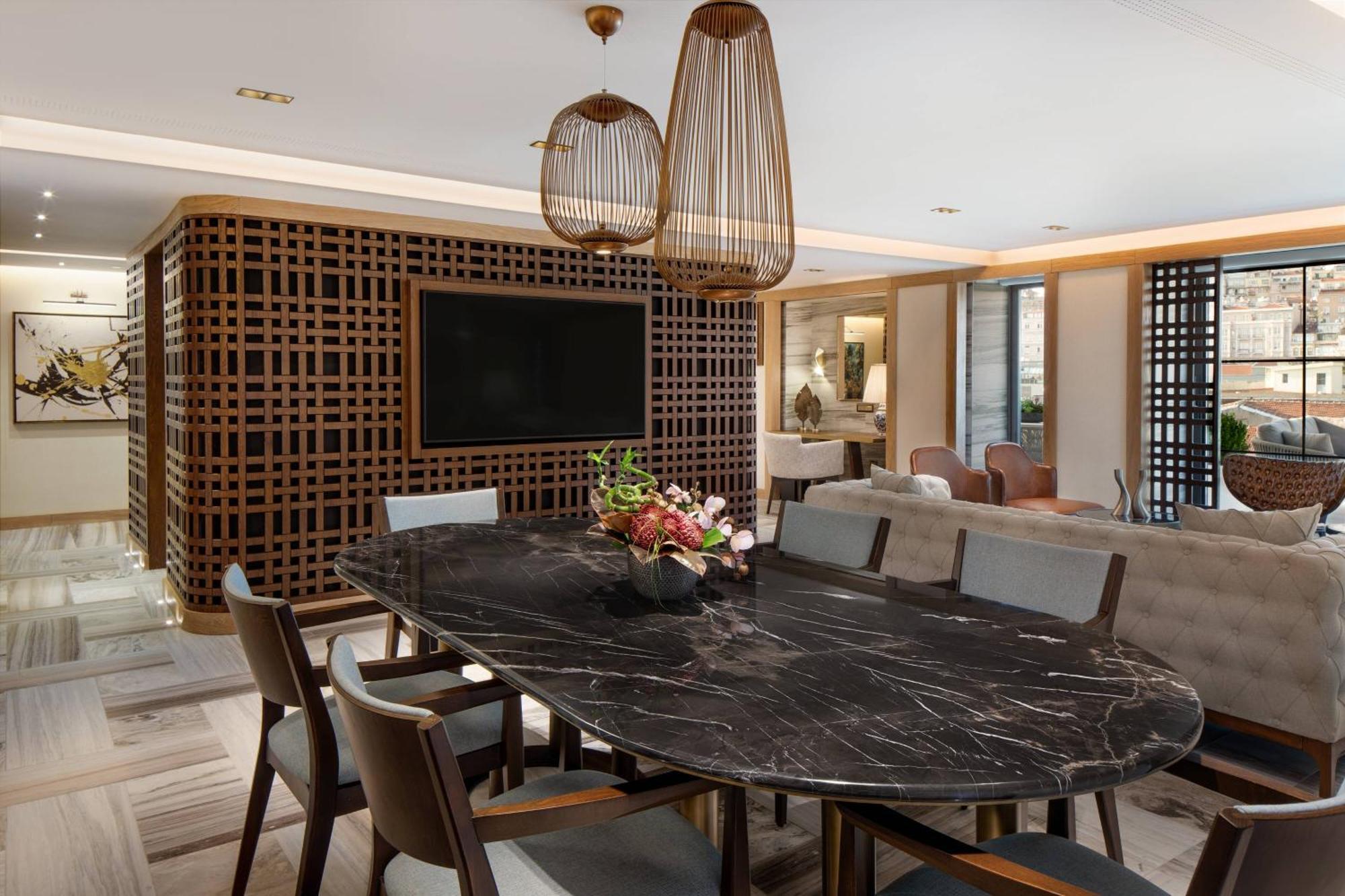 Jw Marriott Bosphorus Hotel