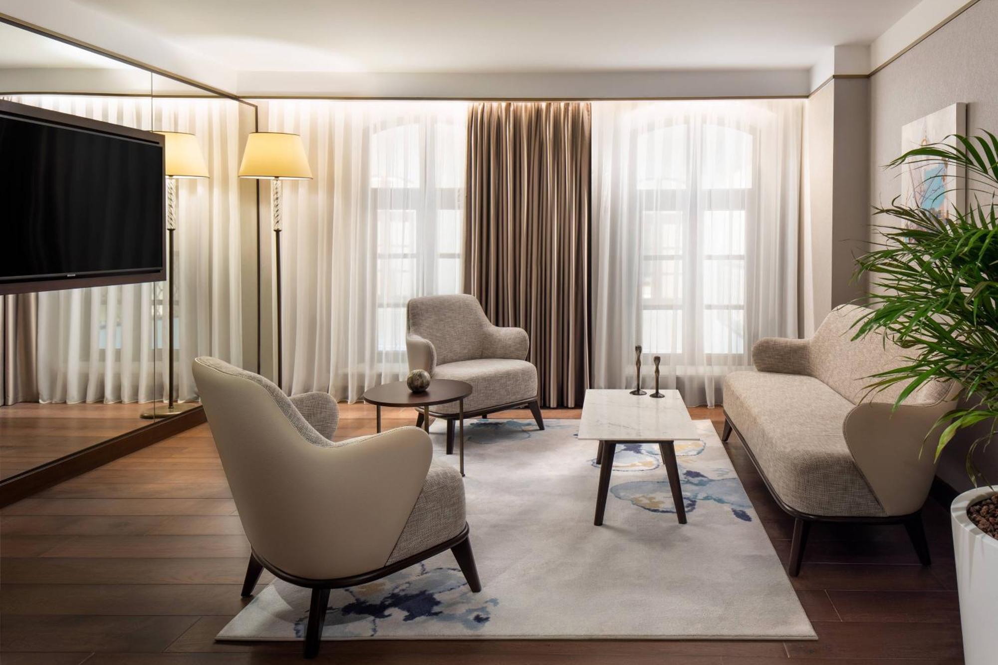Jw Marriott Bosphorus Hotel Istanbul