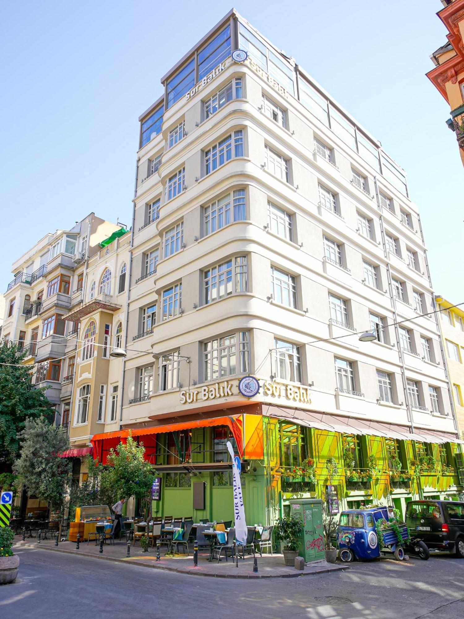 Cihangir Residences Apartamento Istambul