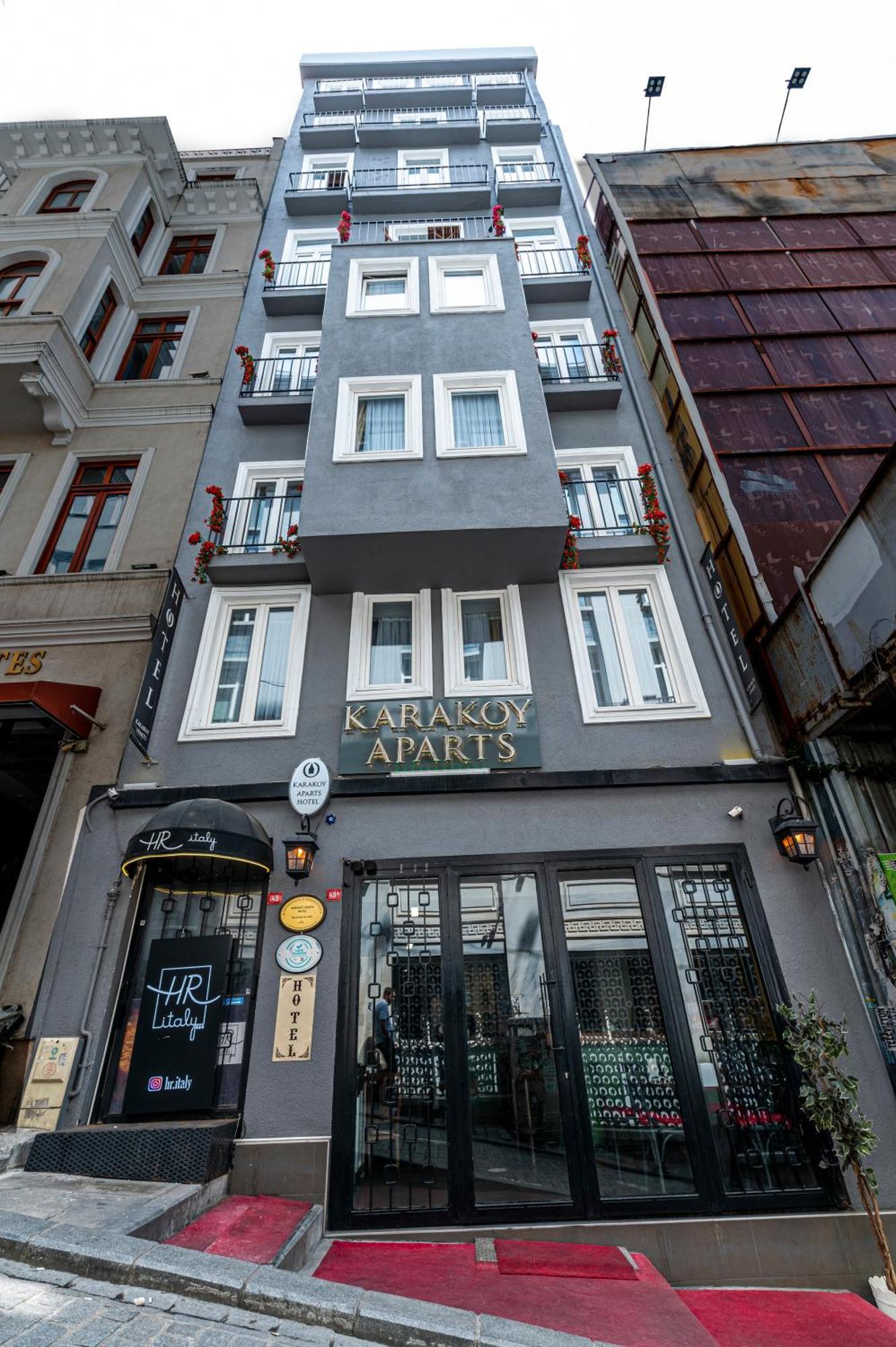 Karaköy Aparts Otel