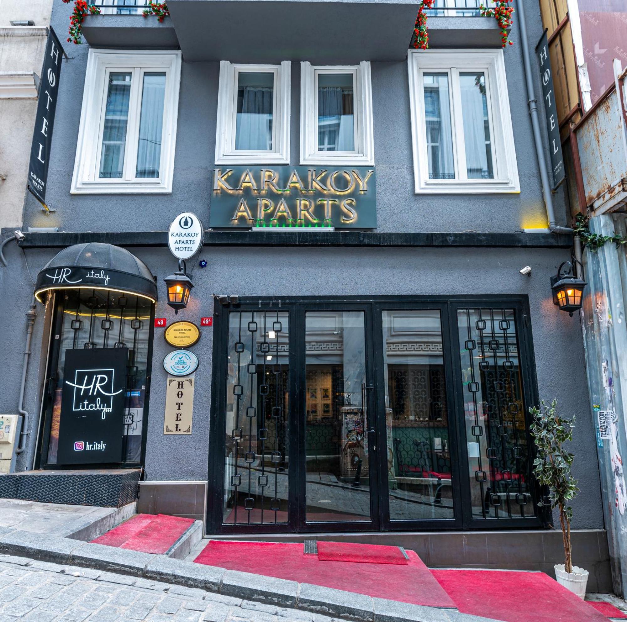 Otel Karaköy Aparts 4*
