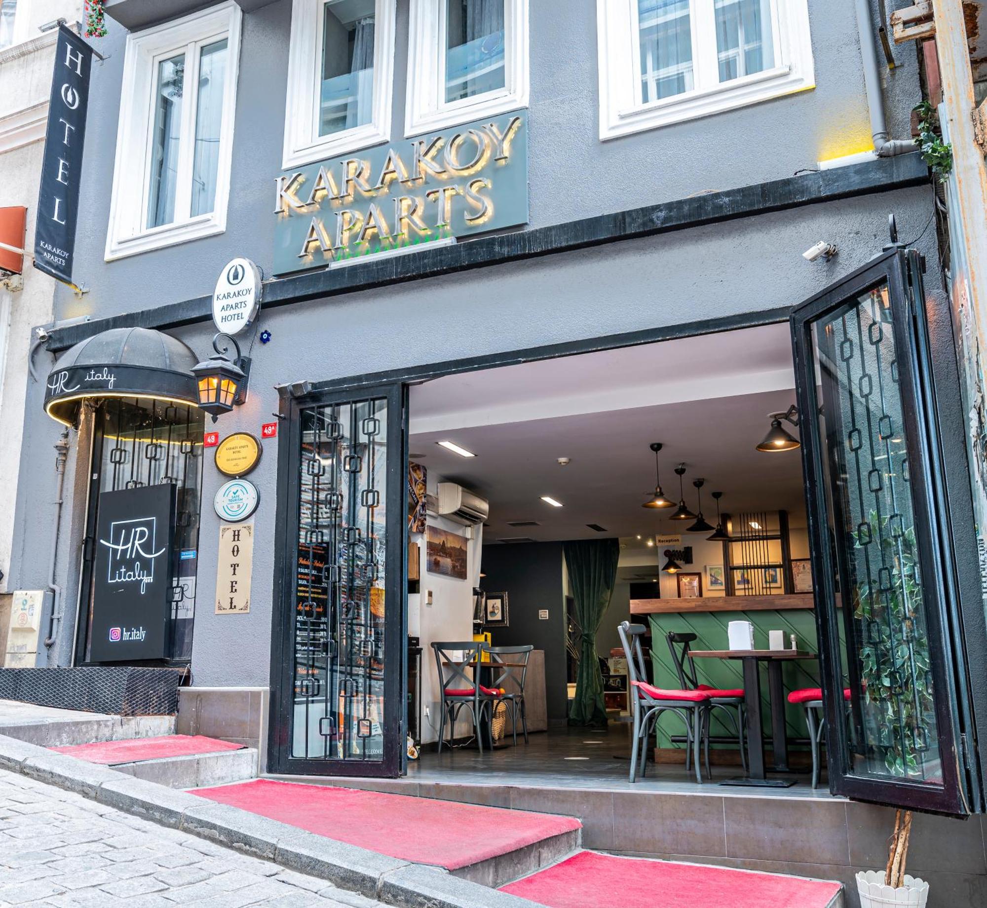 Otel Karaköy Aparts İstanbul