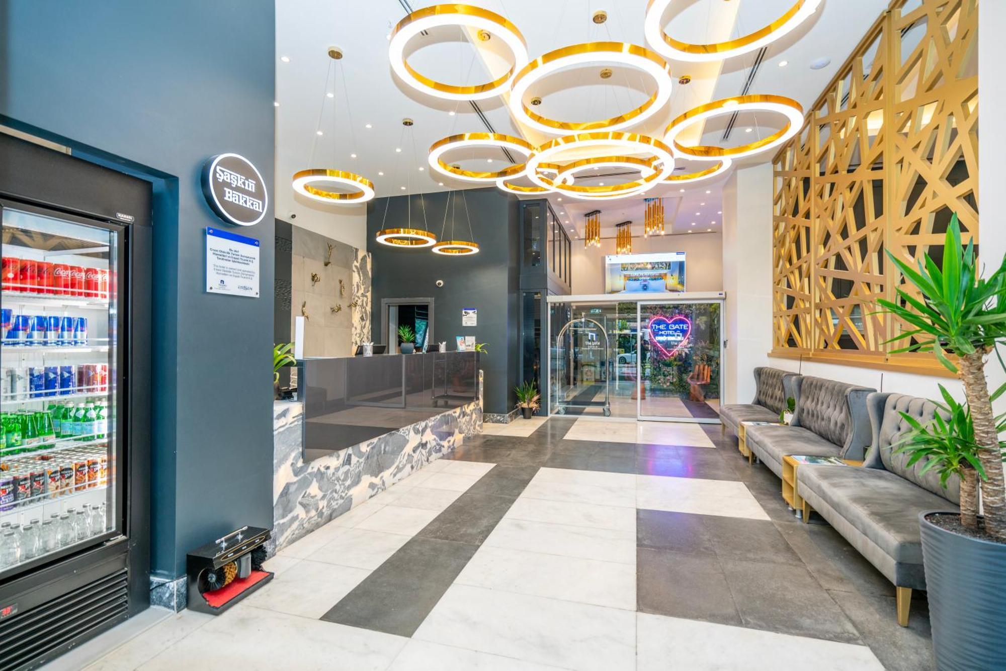 The Gate Kadikoey Downtown Hotel Istanbul
