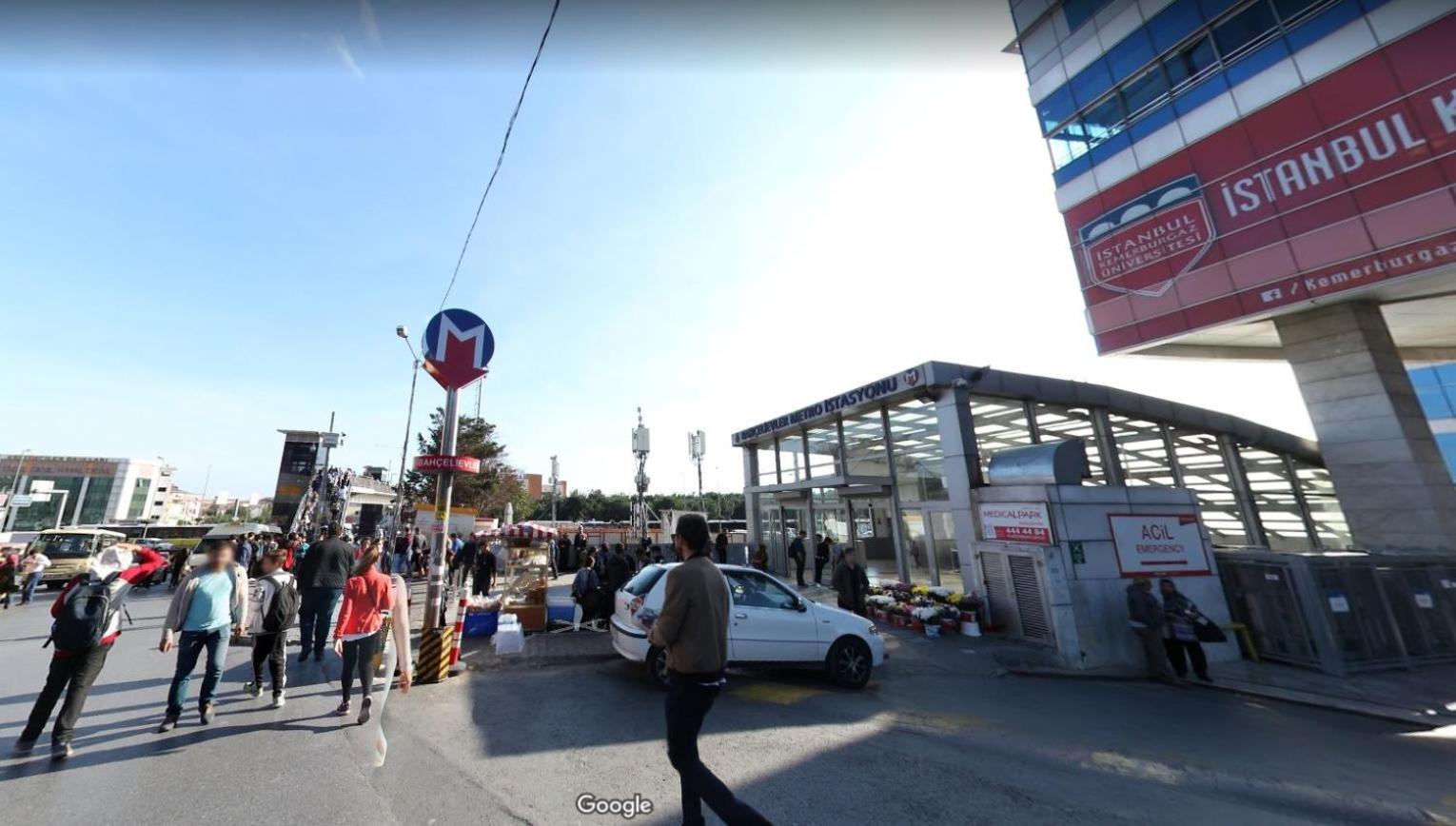 5 Minute Walking Distance Tram-metro-metrobus/1 Minute For Park/10 Minute For Mall *