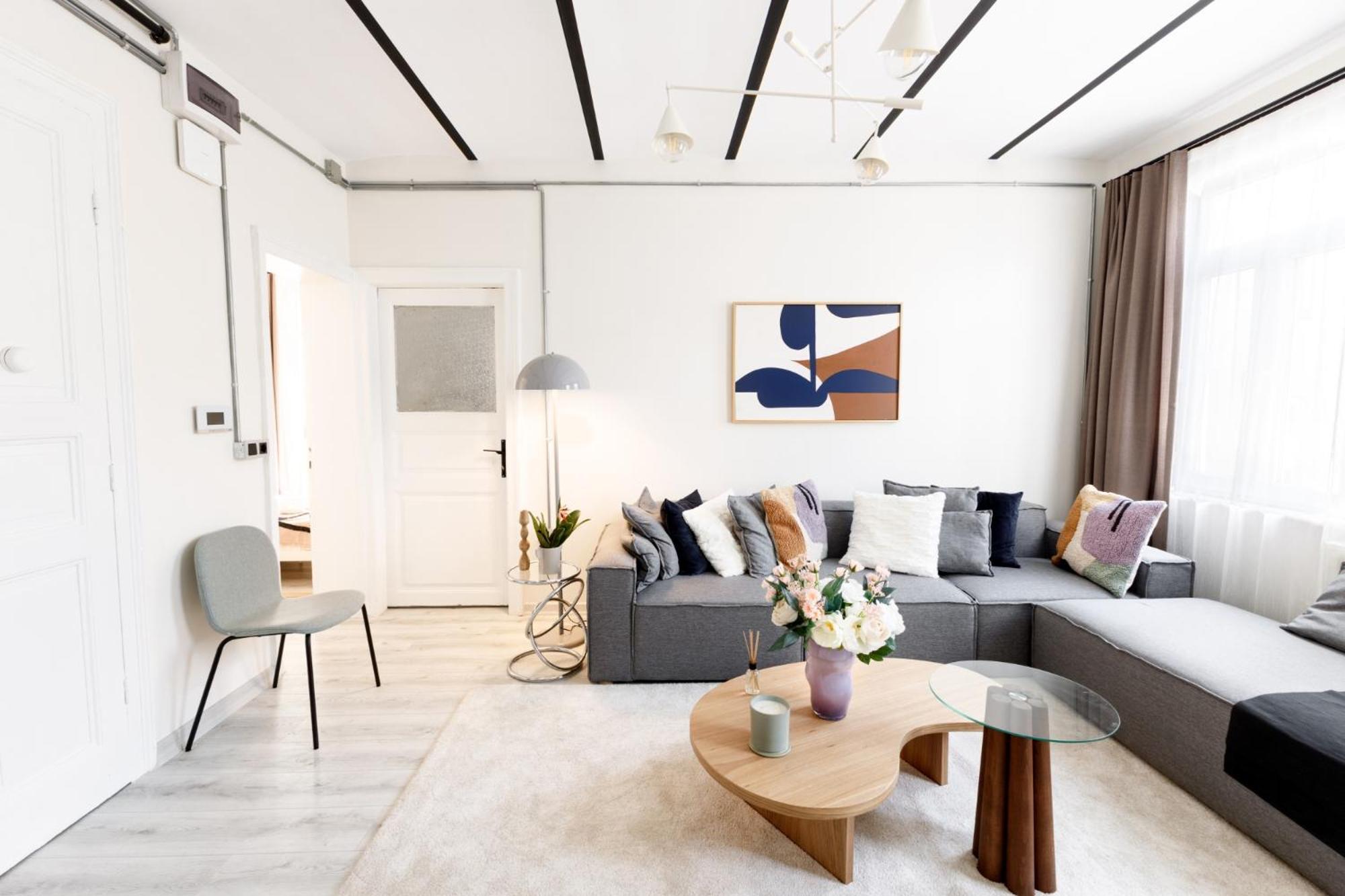 Chic Flat 5 Min To Galata Tower In Istiklal Ave Apartment