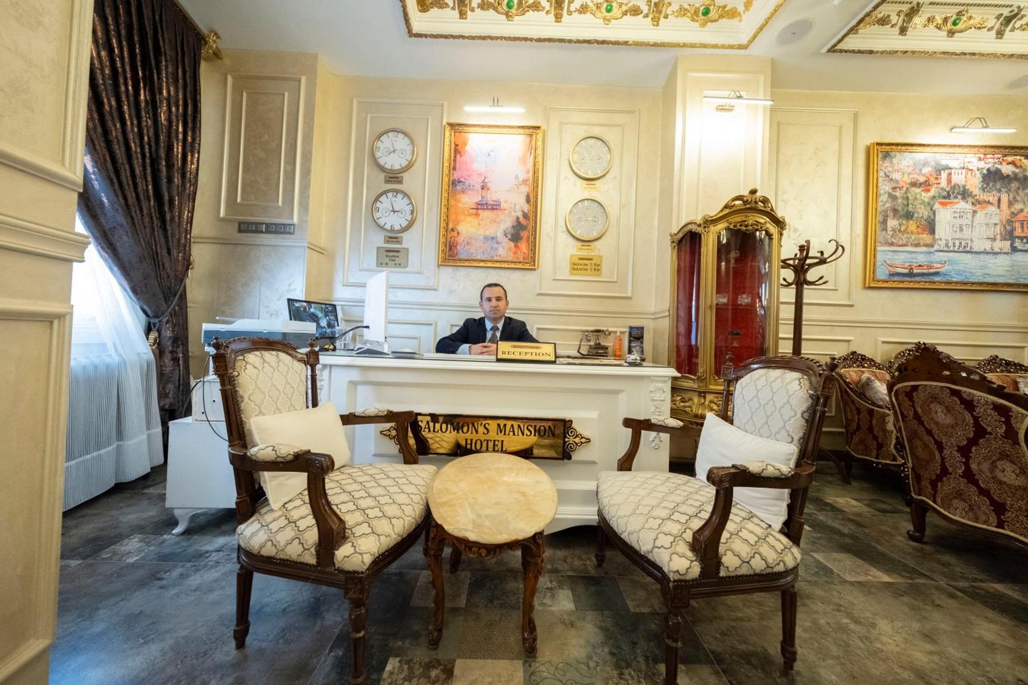 Solomon's Mansion Hotel