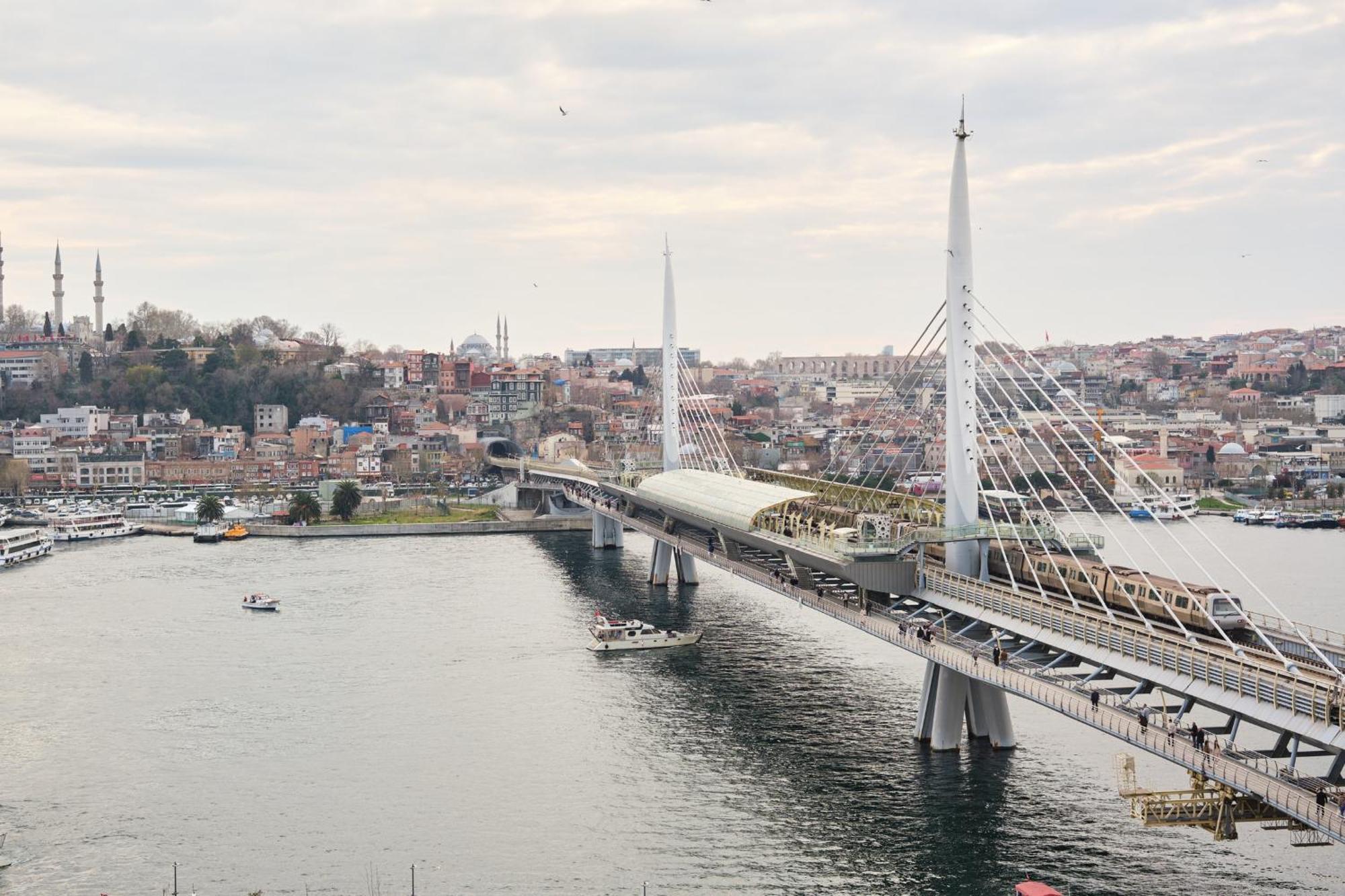 Goldenhorn With Ac Apartment Istanbul