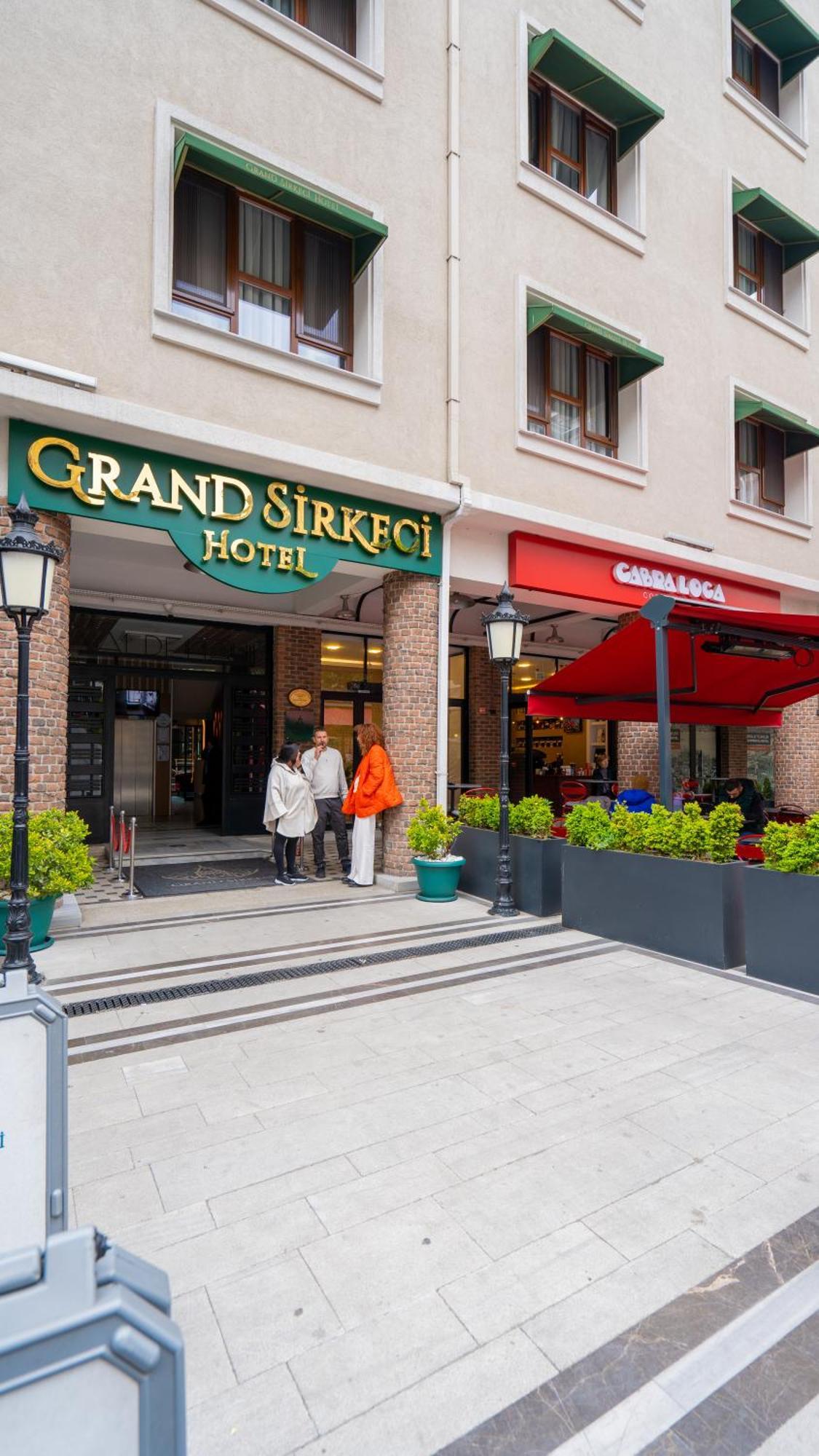 Grand Sirkeci Istambul