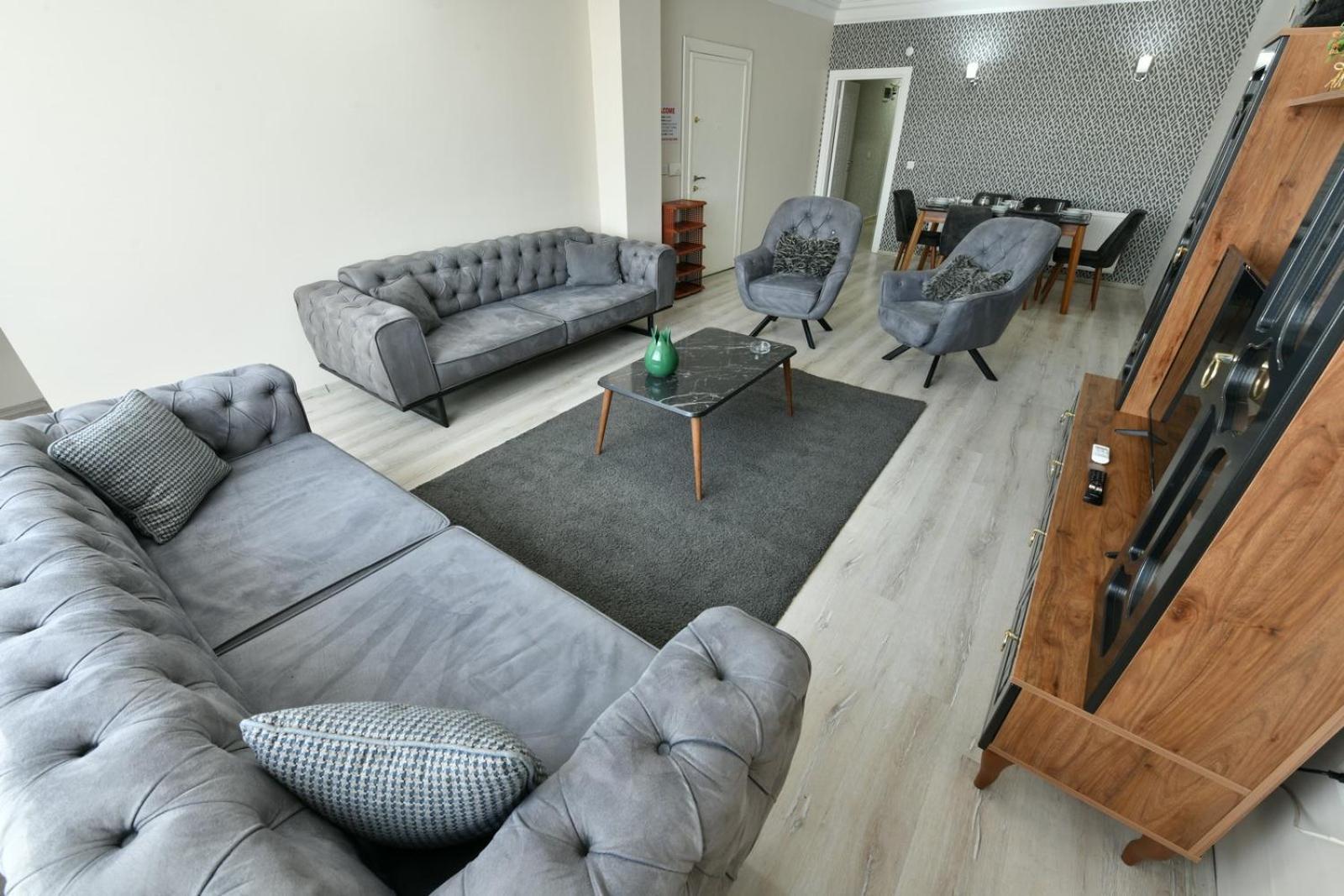 Dubleks 4-1 Apartment *