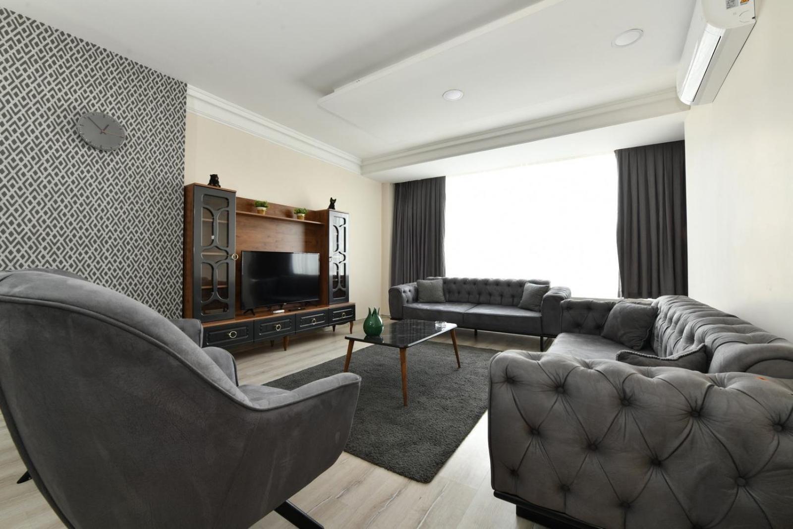 Dubleks 4-1 Apartment *
