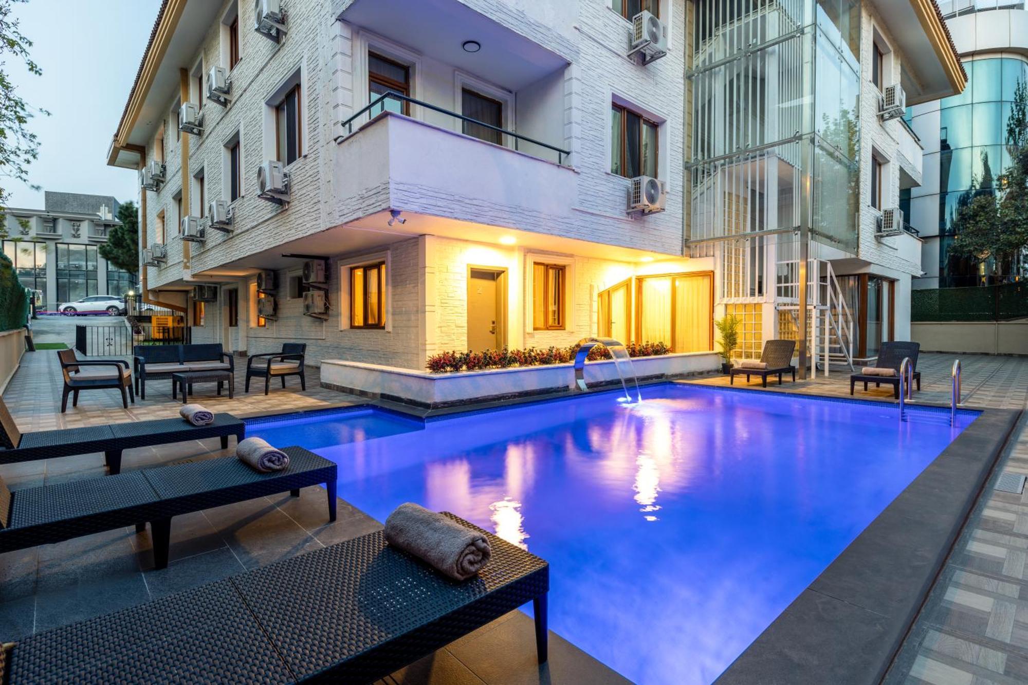Hotel Baymari Design Florya