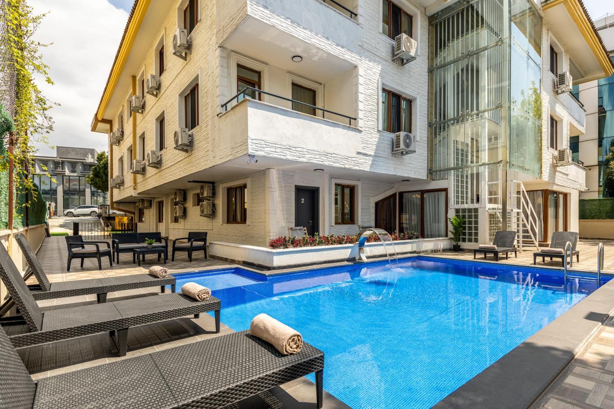 Baymari Design Florya Hotel *