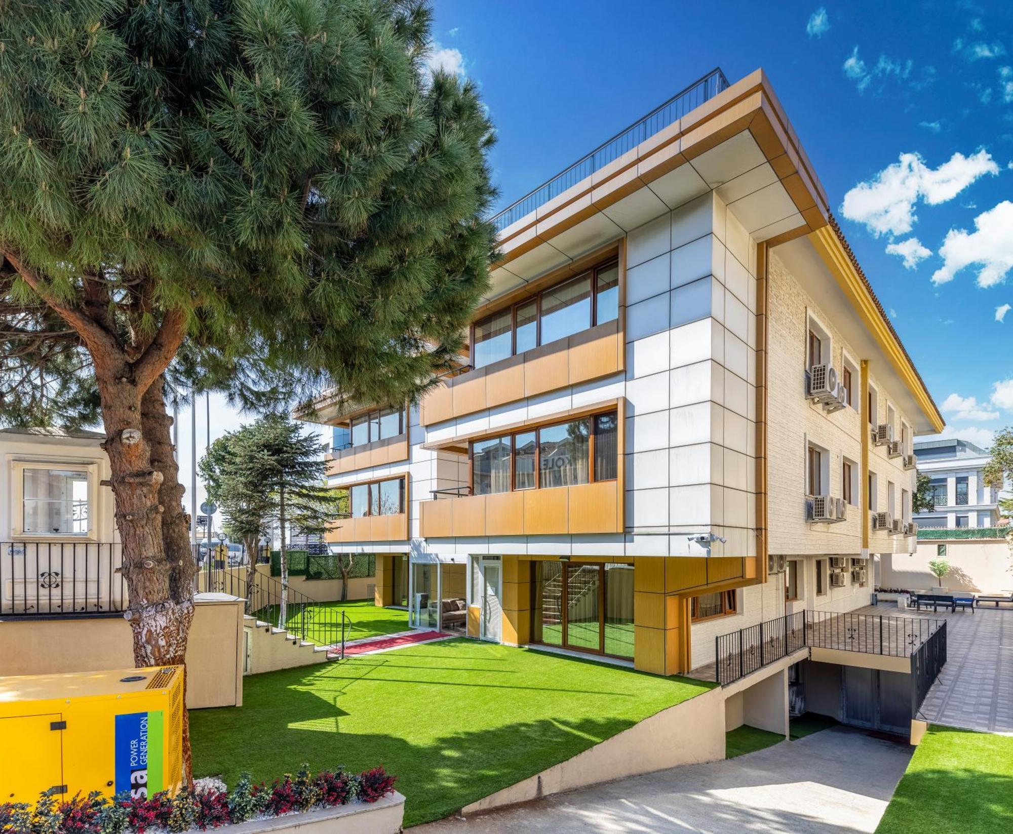 Hotel Baymari Design Florya