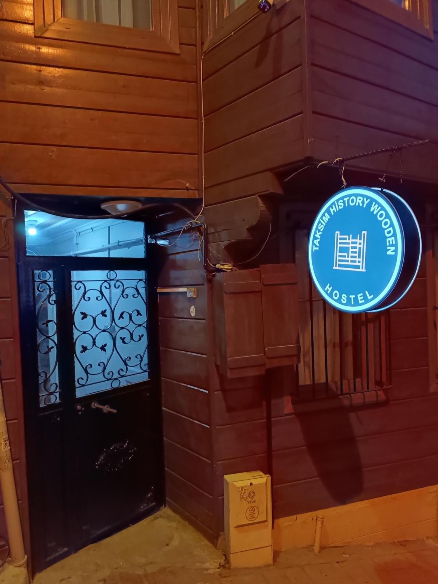 Taksim History Wooden Albergue Istambul
