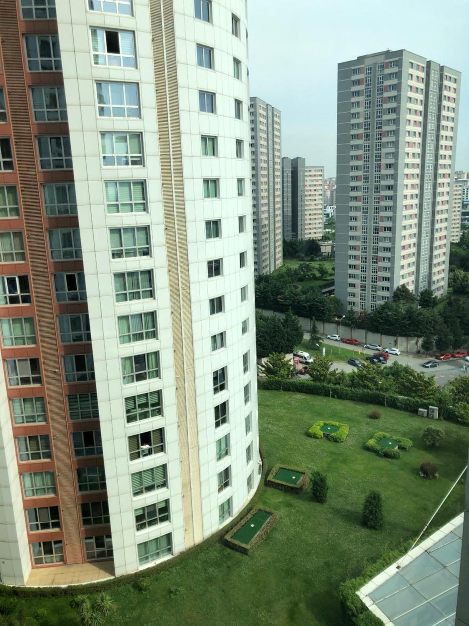 Apartment Andromeda Rezidans 1+1 Luks Konaklama Istanbul