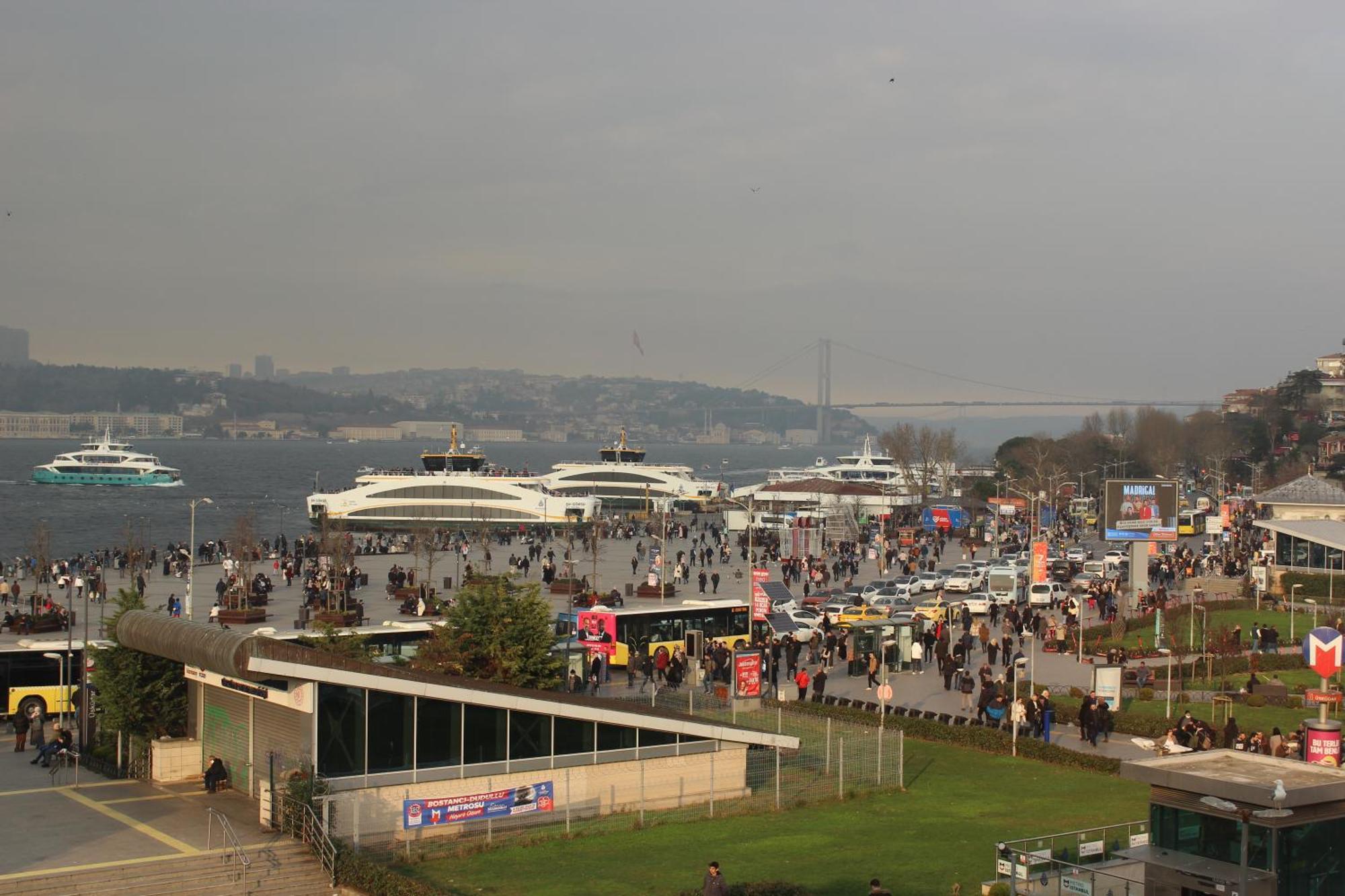 Ueskuedar Hostel Istanbul