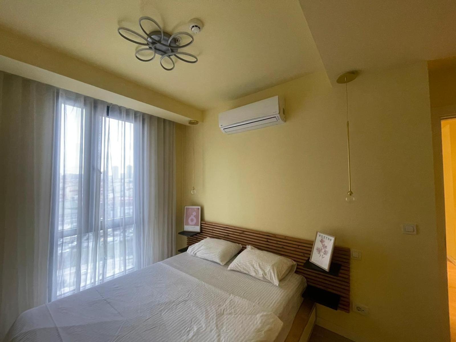 Gyoo Konforunda Yuksek Kat Apartment *