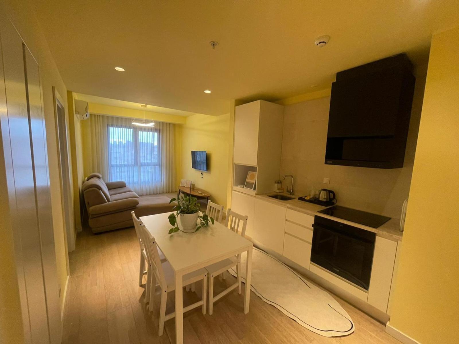 Gyoo Konforunda Yuksek Kat Apartment