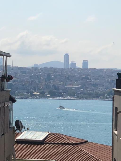 5 Min Walk Distance Taksim Square Semi Sea View *