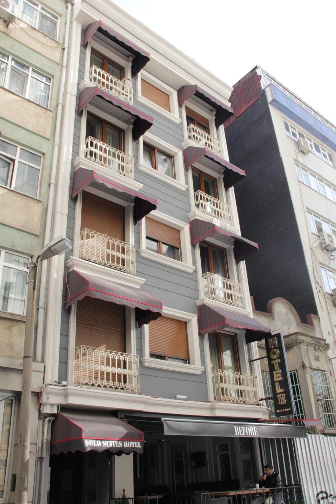 Bomonti Solo Exclusive Designed Aparthotel *