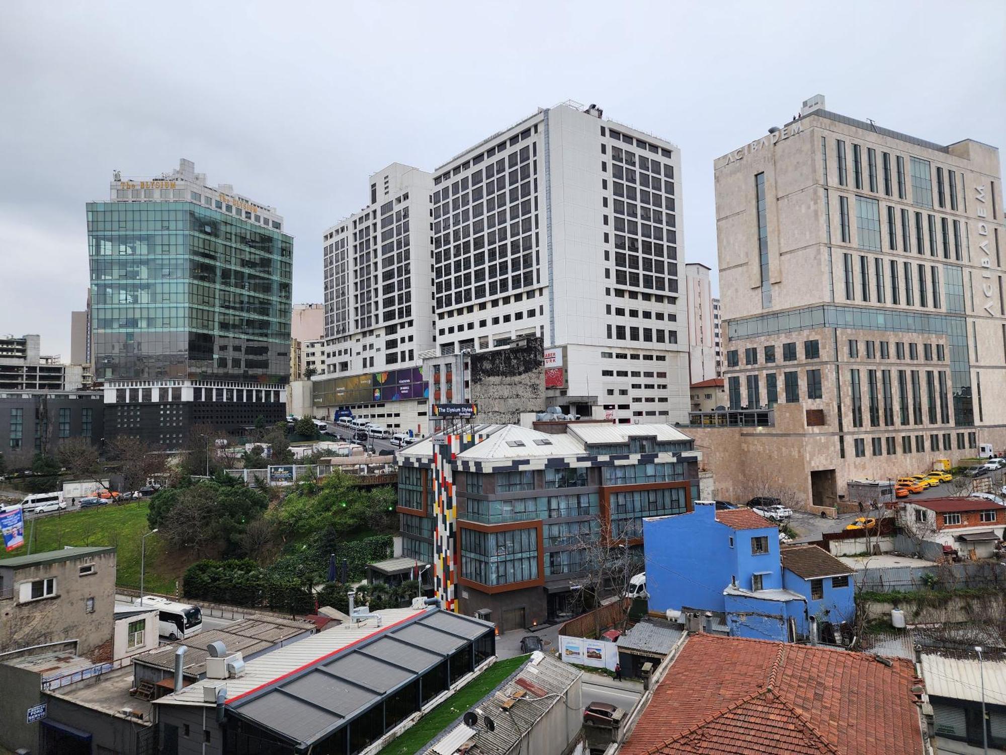 Apartment Taksim Square Residence, Two Bedrooms, Pool Sauna Gym