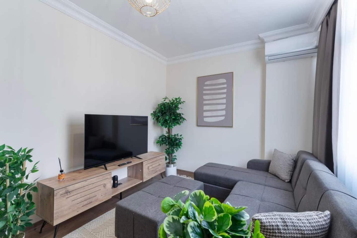 Modern Space Walking Distance From Taksim Sq Apartment