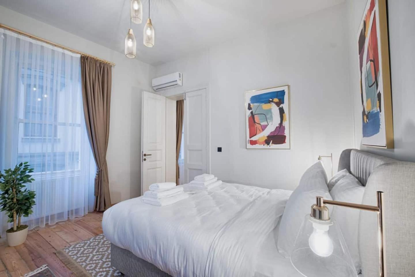 Spacious Rustic 2 Bedroom Few Steps From Galata Tower Apartment *