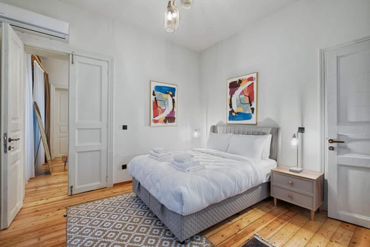Apartment Spacious Rustic 2 Bedroom Few Steps From Galata Tower Istanbul