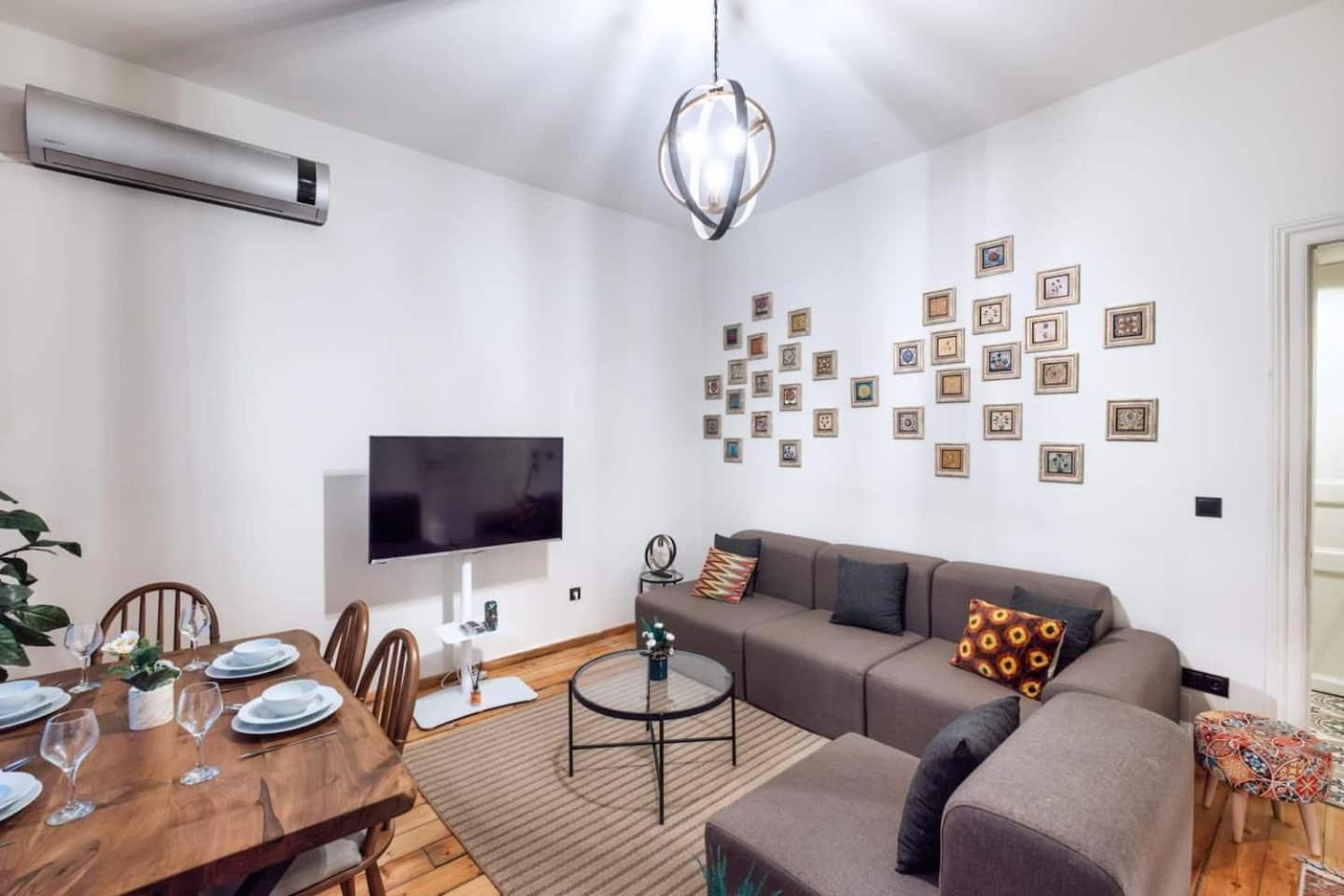 Apartment Spacious Rustic 2 Bedroom Few Steps From Galata Tower