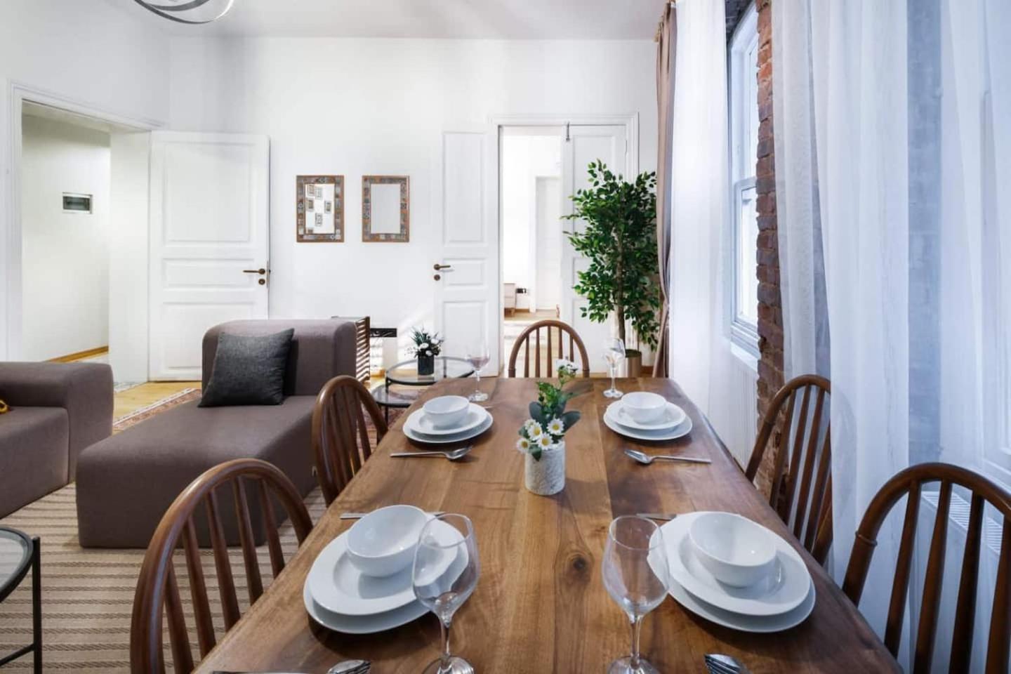 Apartment Spacious Rustic 2 Bedroom Few Steps From Galata Tower