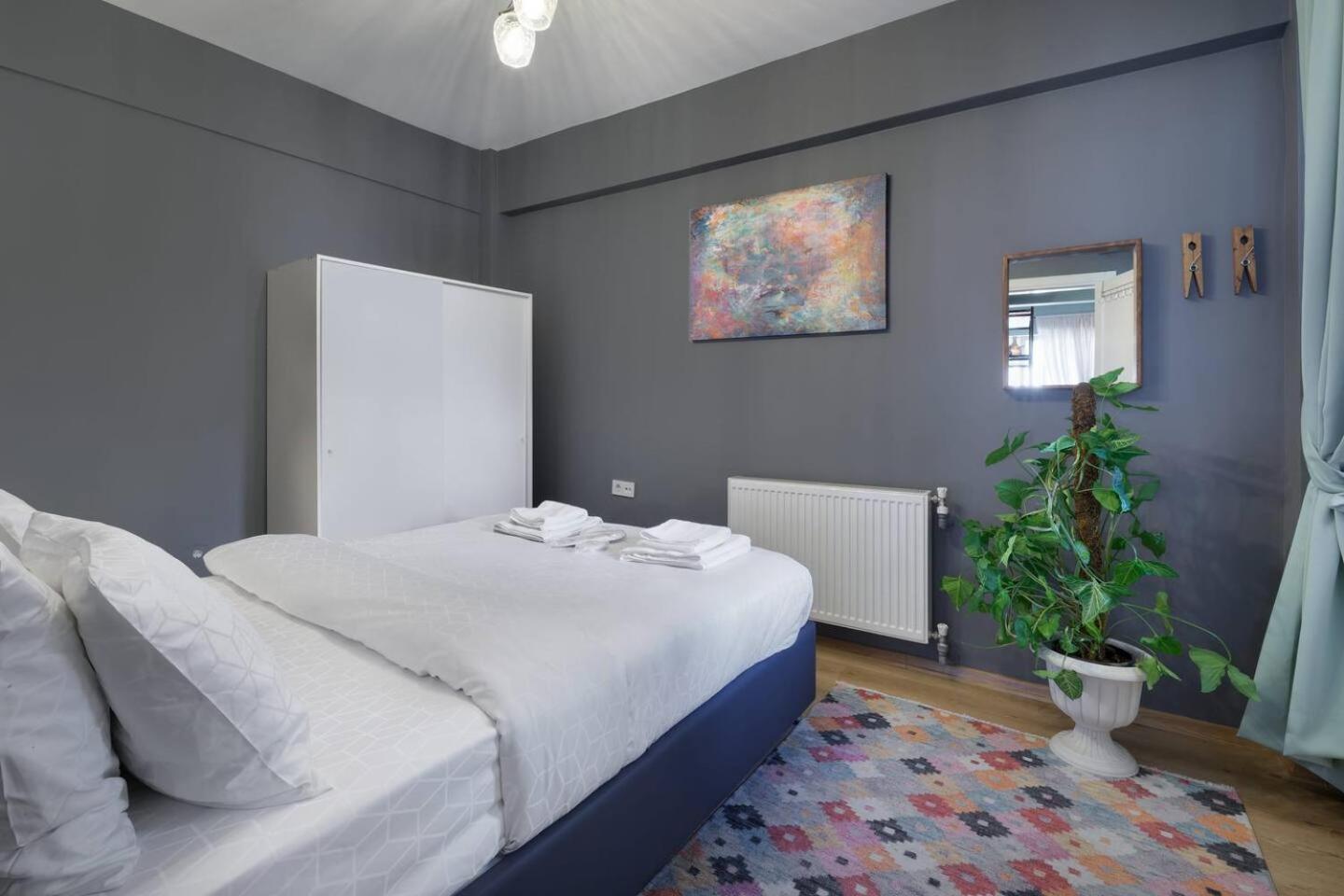 Cozy Center 1br W Balcony Near Galataport !